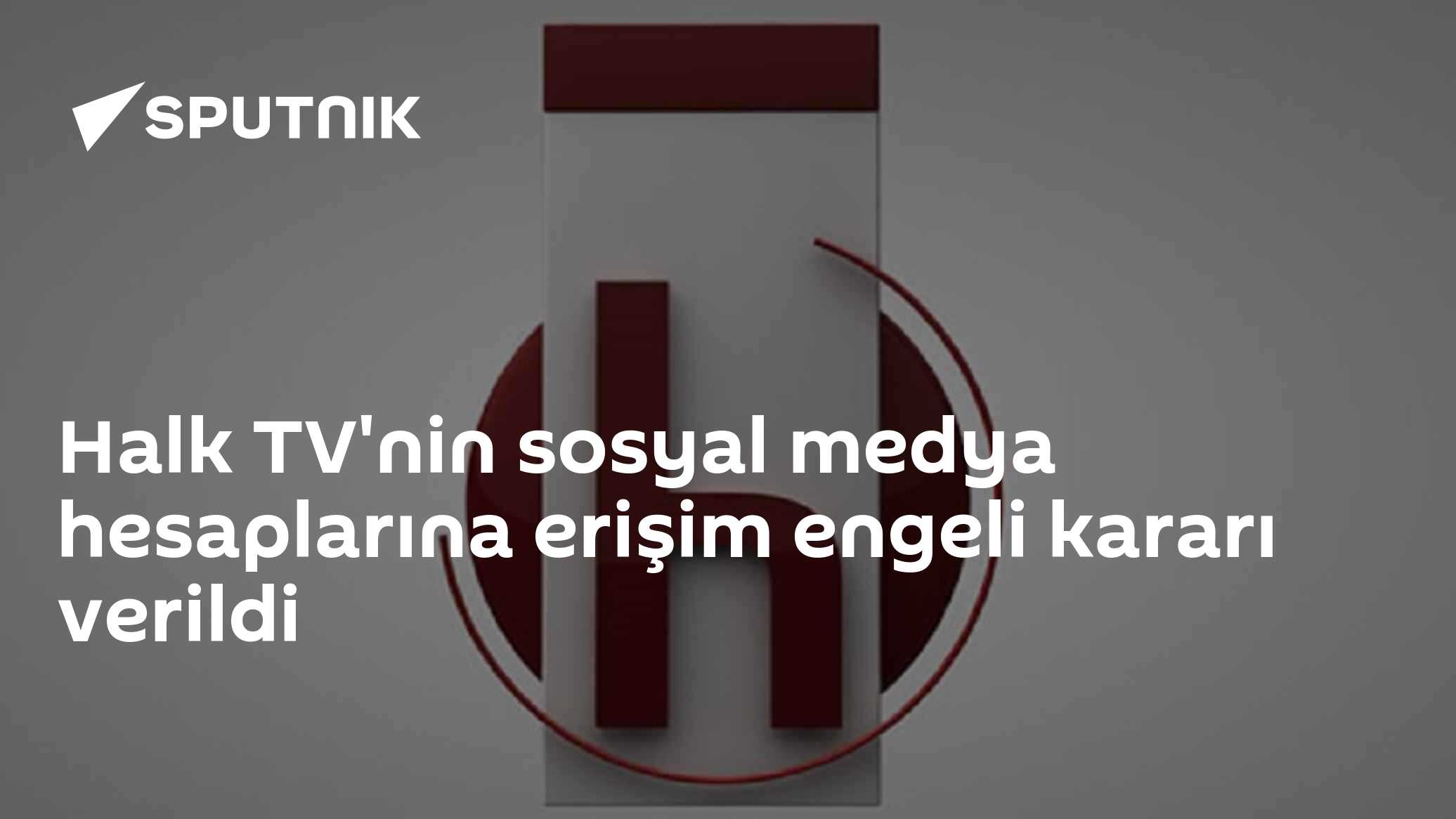 Sulh Ceza Hakimliği'nden Halk TV'nin Sosyal Medya Hesaplarına Erişim Engeli Kararı