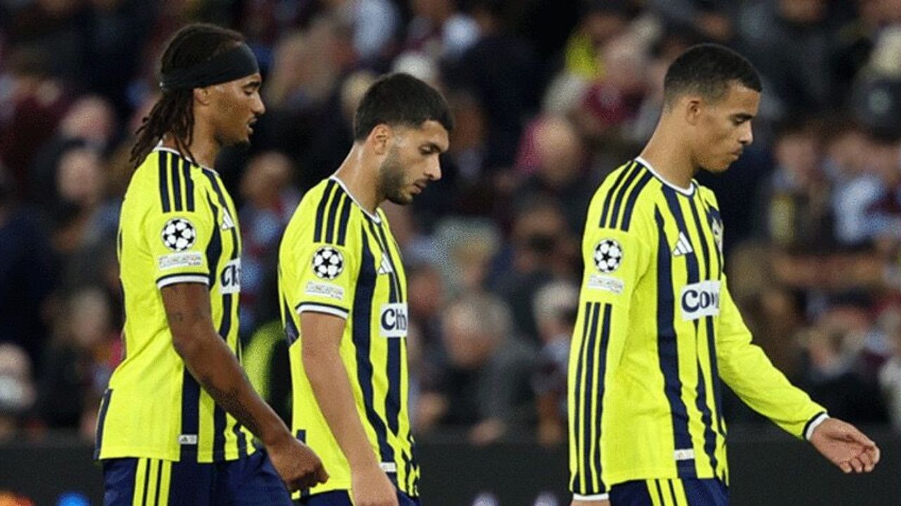 Fenerbahçe, Aston Villa'ya 6-0 yenildi: Şampiyonlar Ligi'nde kara gece