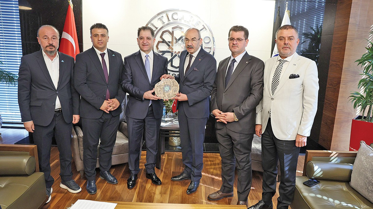 Kayseri ile Erbil arasında 5 sektörde ticari iş birliği protokolü imzalandı