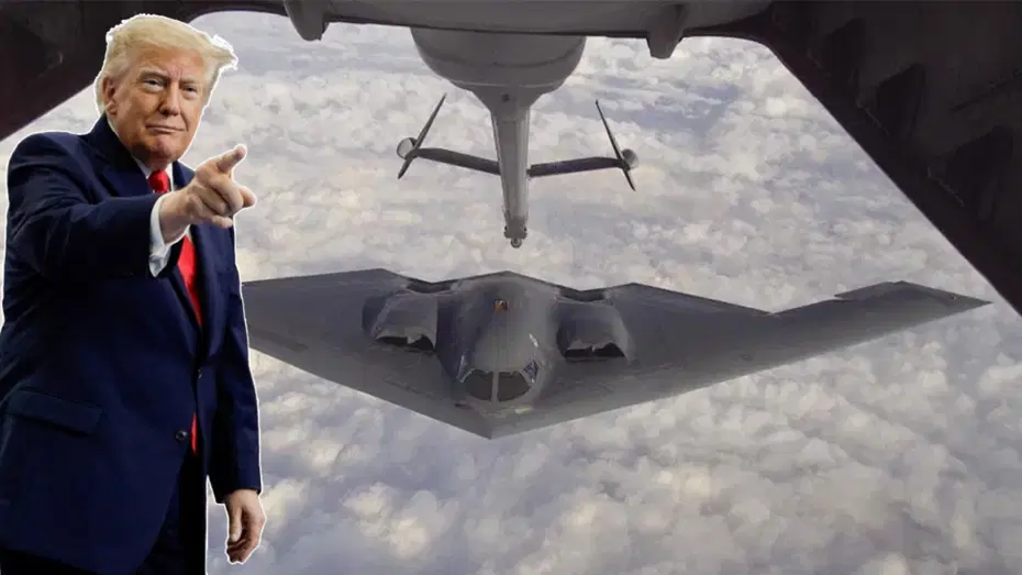 Trump: İran'a saldırı planı basına sızdı, B-2'ler geri çevrildi, saldırı iki gün ertelendi