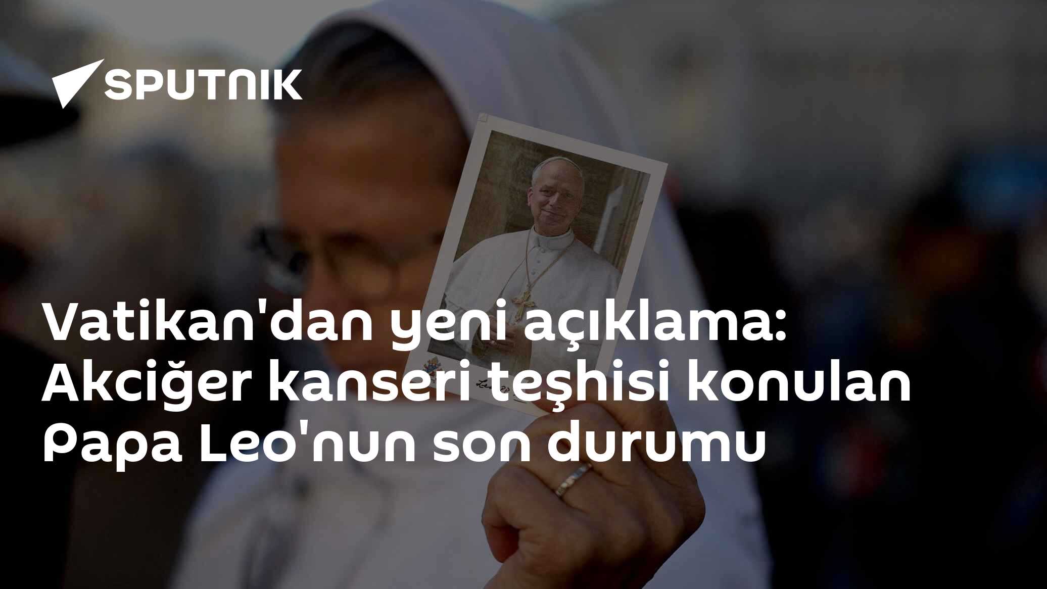 Papa 14. Leo'nun Ameliyat Sonrası İyileşmesi Beklenen Seyirde İlerliyor