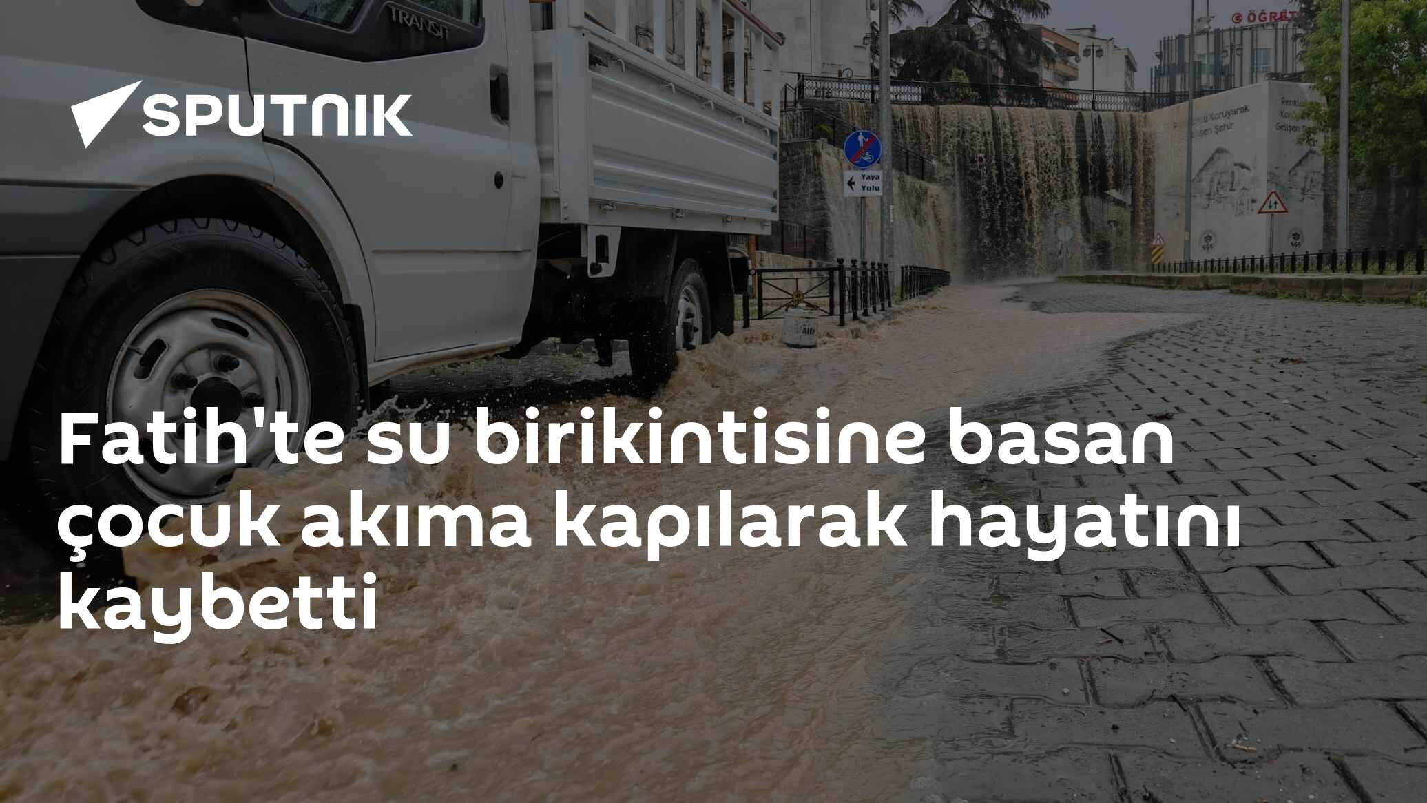 Fatih'te Su Birikintisindeki Elektrik Akımı 14 Yaşındaki Çocuğun Hayatına Mal Oldu