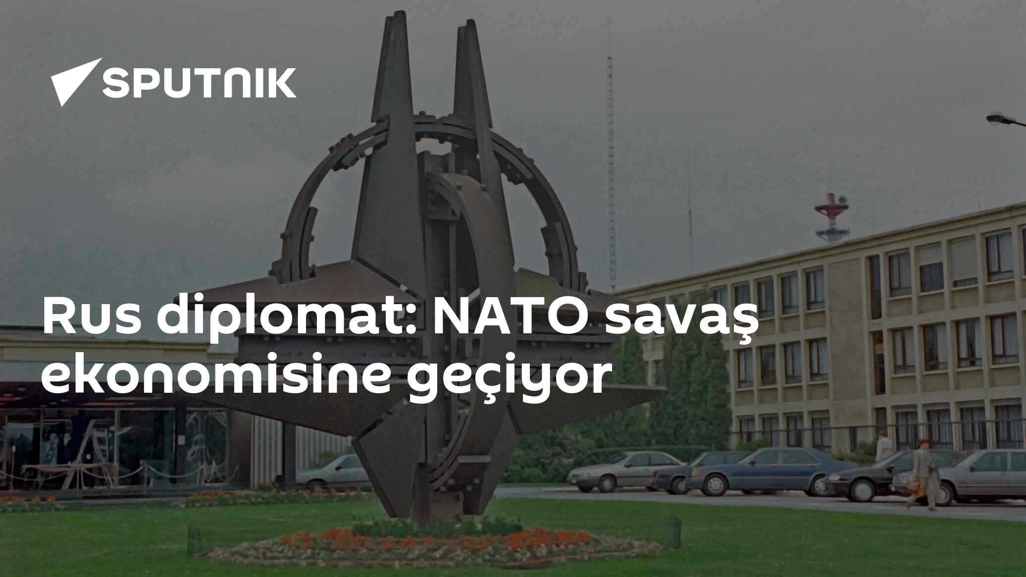 Rus diplomat AGİT'te NATO'yu savaş ekonomisine geçmekle suçladı