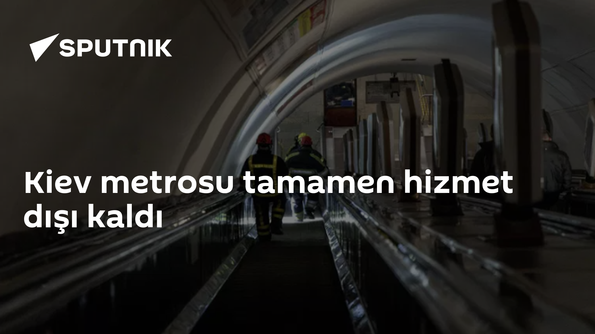 Kiev Metrosu Tüm Hatlarında Seferleri Durdurdu