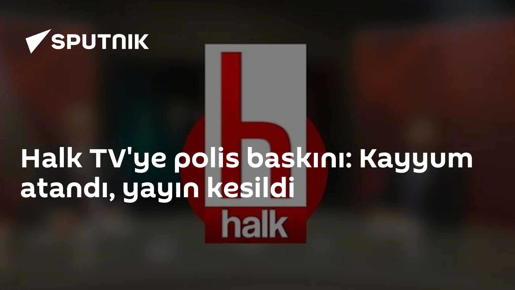 Halk TV'ye Polis Baskını: Cafer Mahiroğlu Soruşturmasında Kayyum Atandı, 11 Kişi Gözaltında