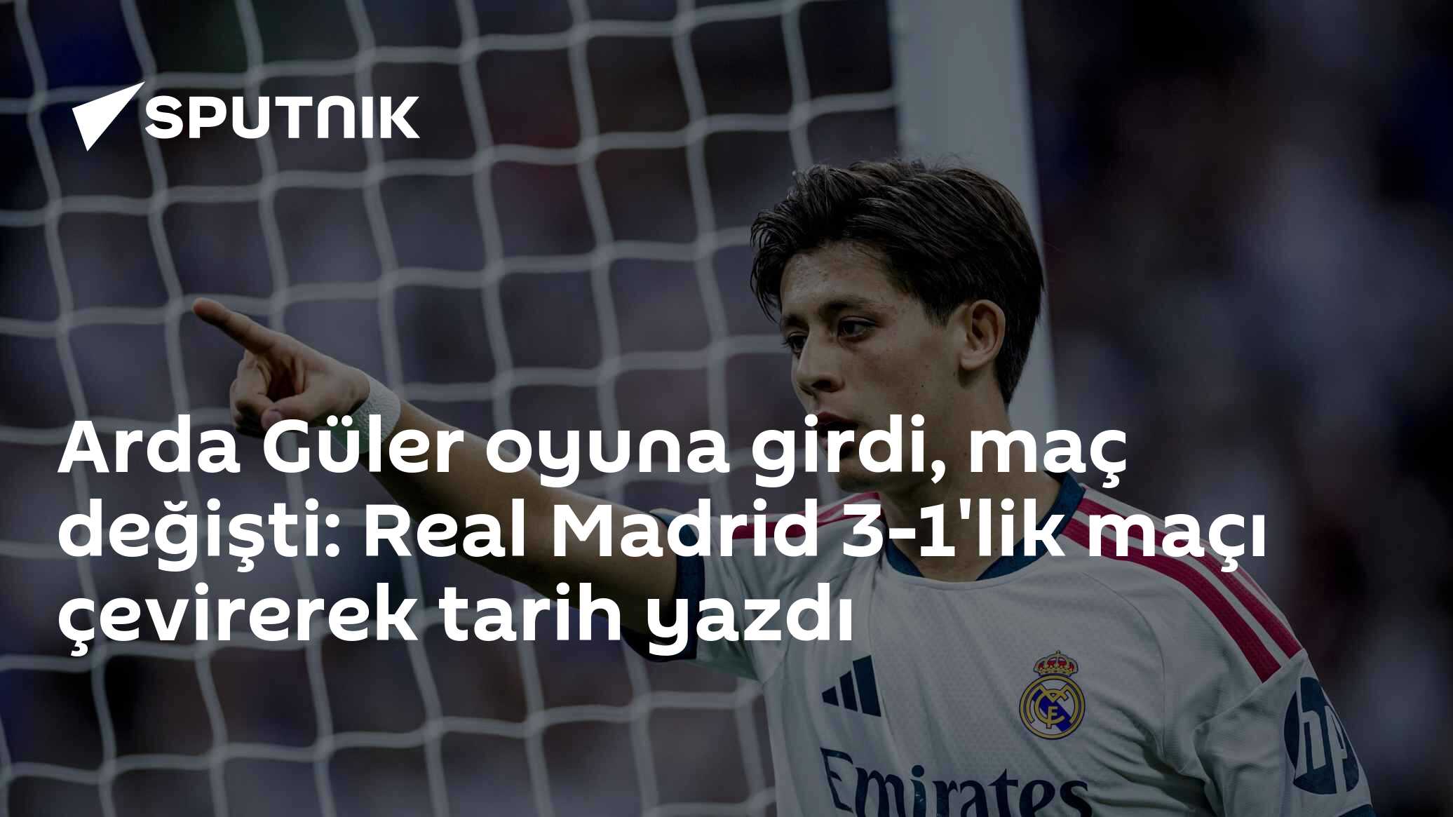 Arda Güler'in İki Asisti Real Madrid'i Roma'da Kurtardı: 3-1'den 4-3'e Tarihi Dönüş