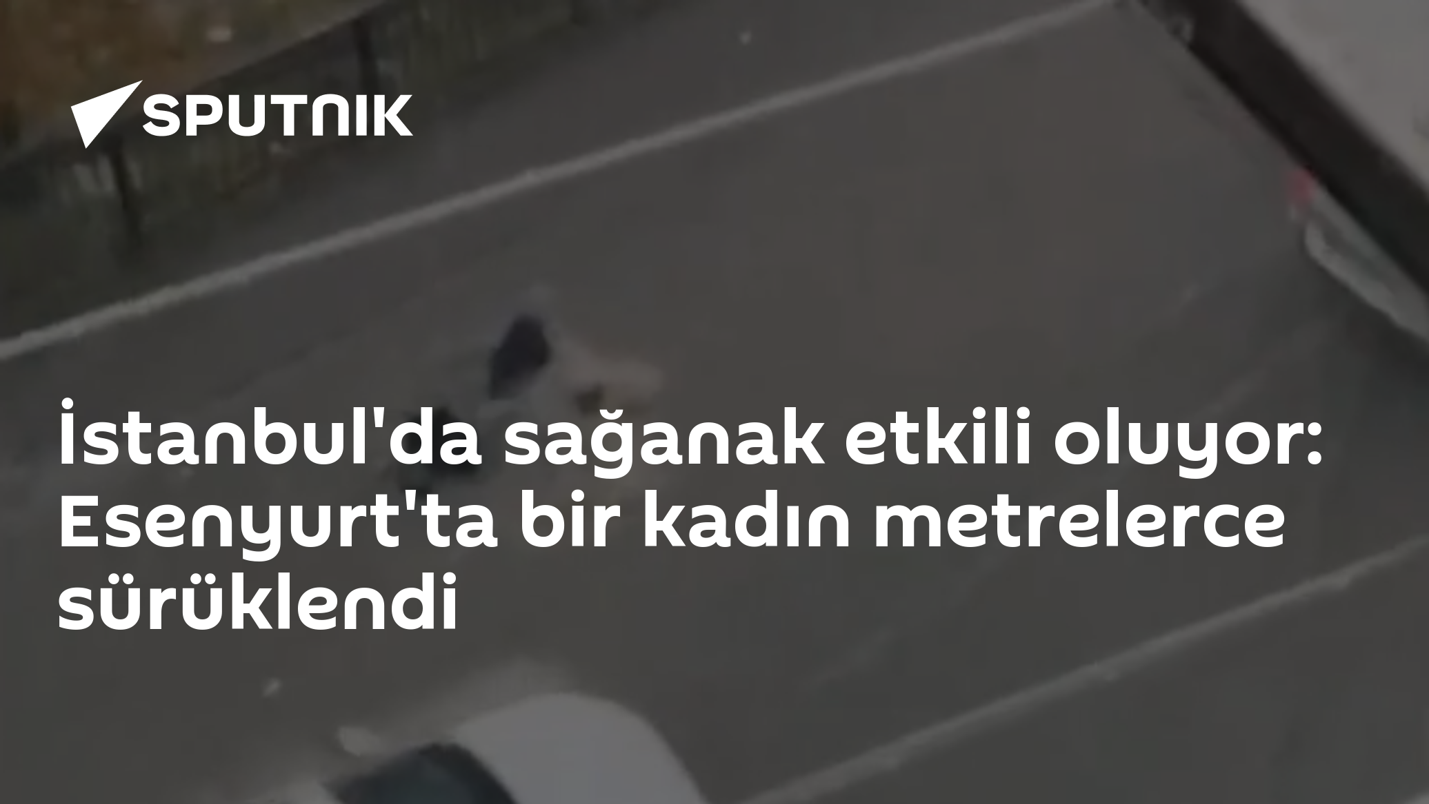 İstanbul'u sağanak vurdu: Esenyurt'ta kadın sürüklendi, birçok ilçede su baskını yaşandı