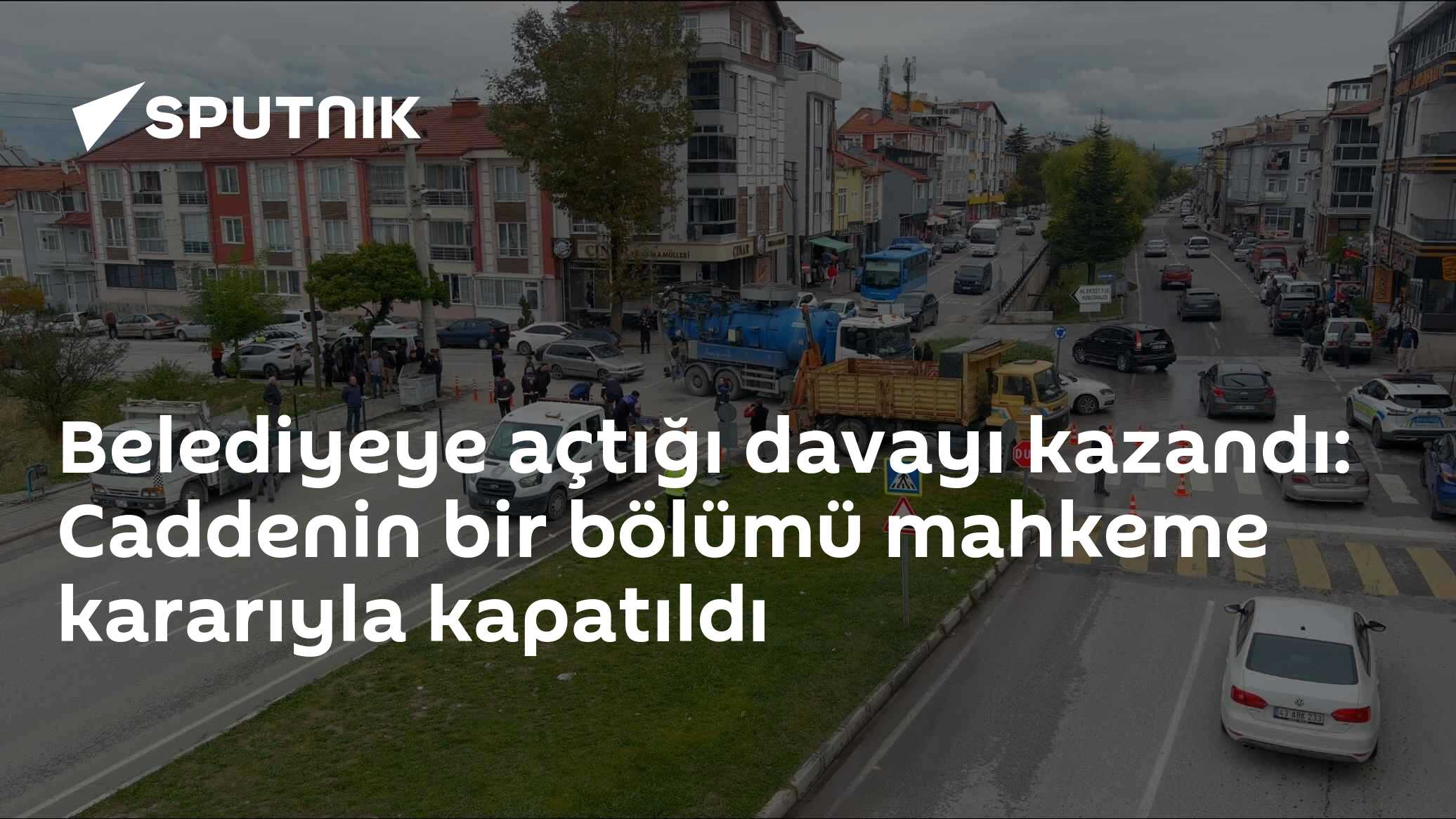 Kütahya'da Arazi Sahibi 15 Yıllık Davasını Kazandı: Yunus Emre Caddesi'nin Bir Bölümü Kapatıldı