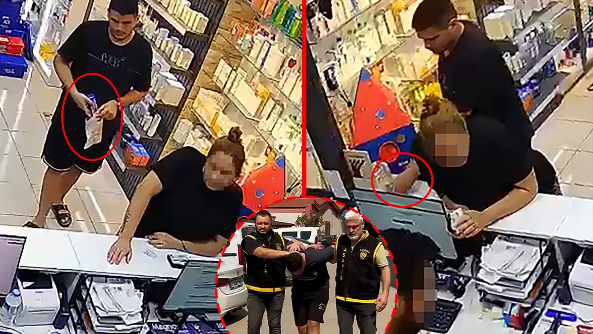 Eczaneden kozmetik, marketten erzak çaldı: 13 hırsızlık kaydı olan zanlı tutuklandı