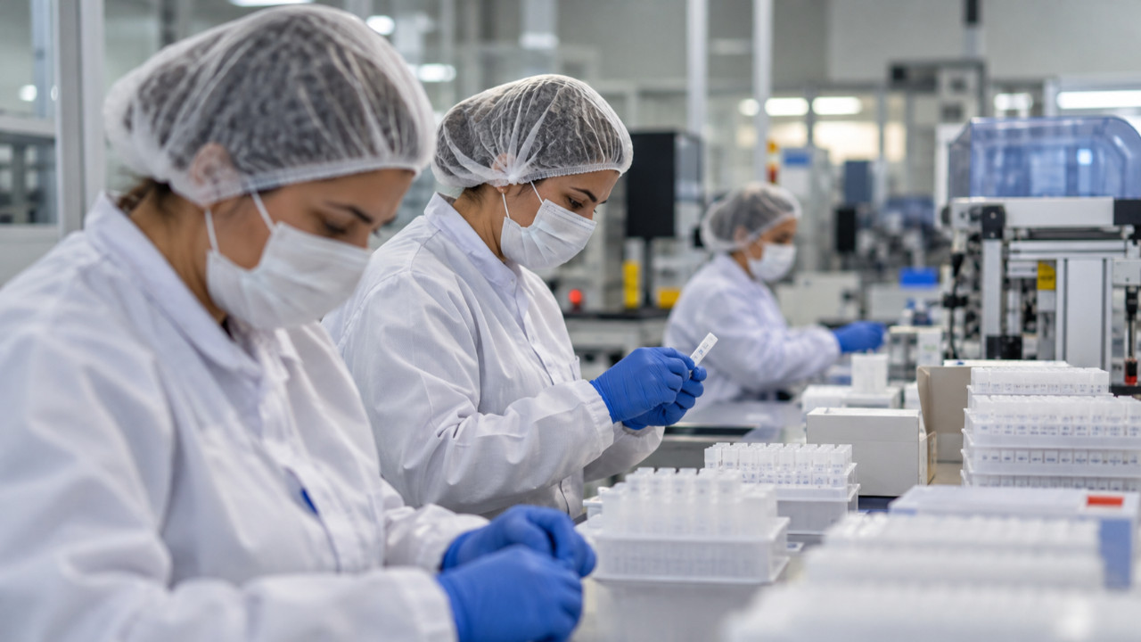 TÜBİTAK Destekli Covid-19 Test Kiti Üreticisi Türklab-Farlab İflas Etti