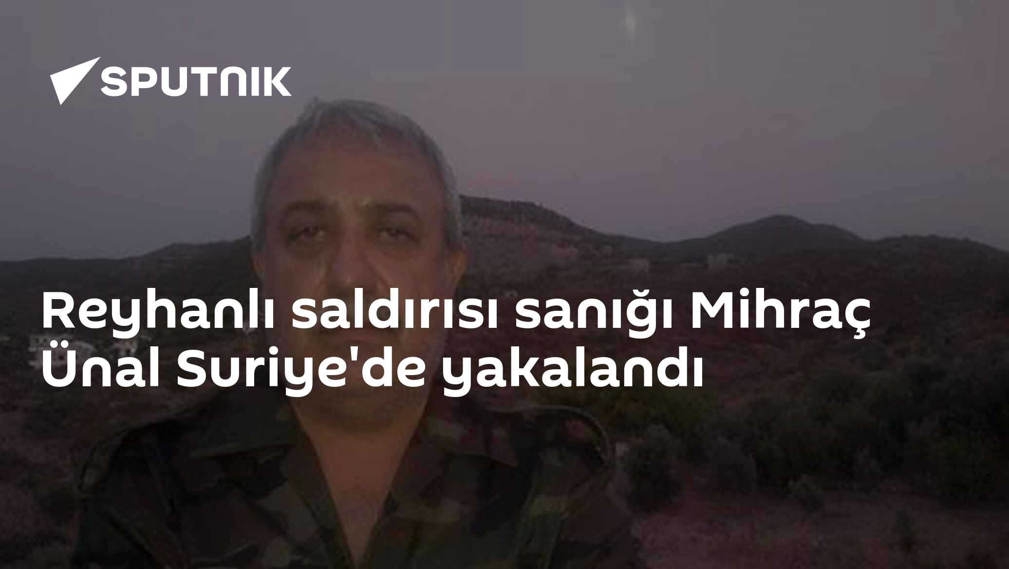 Reyhanlı Saldırısı Sanığı Mihraç Ural, Suriye'den Kaçmaya Çalışırken Yakalandı