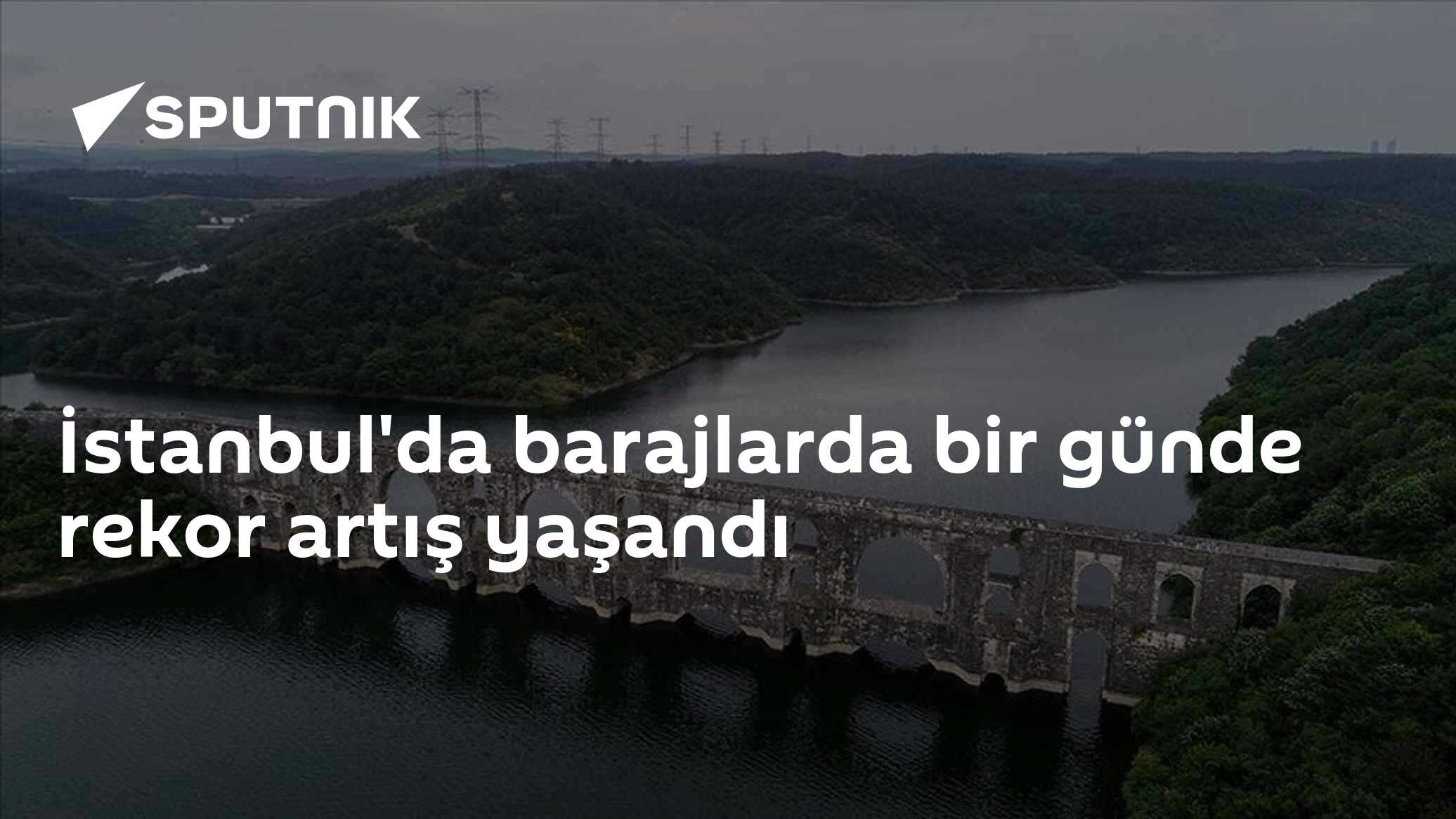 İstanbul barajlarında tek günde tarihi sıçrama: Doluluk oranı yüzde 45'i aştı