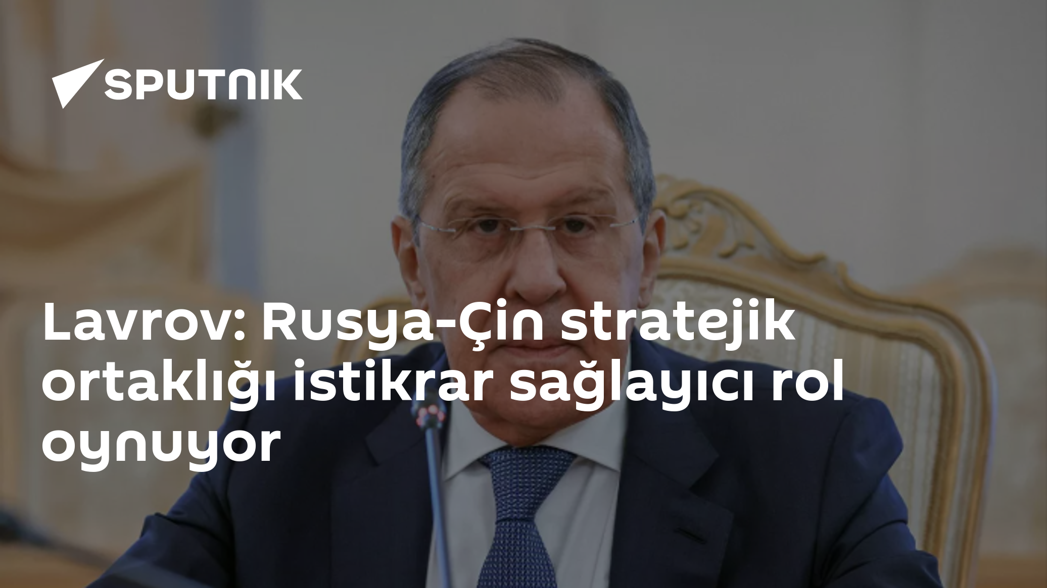 Lavrov, Azerbaycan'da Wang Yi ile Görüştü: Rusya-Çin Ortaklığı Küresel İstikrara Katkı Sağlıyor