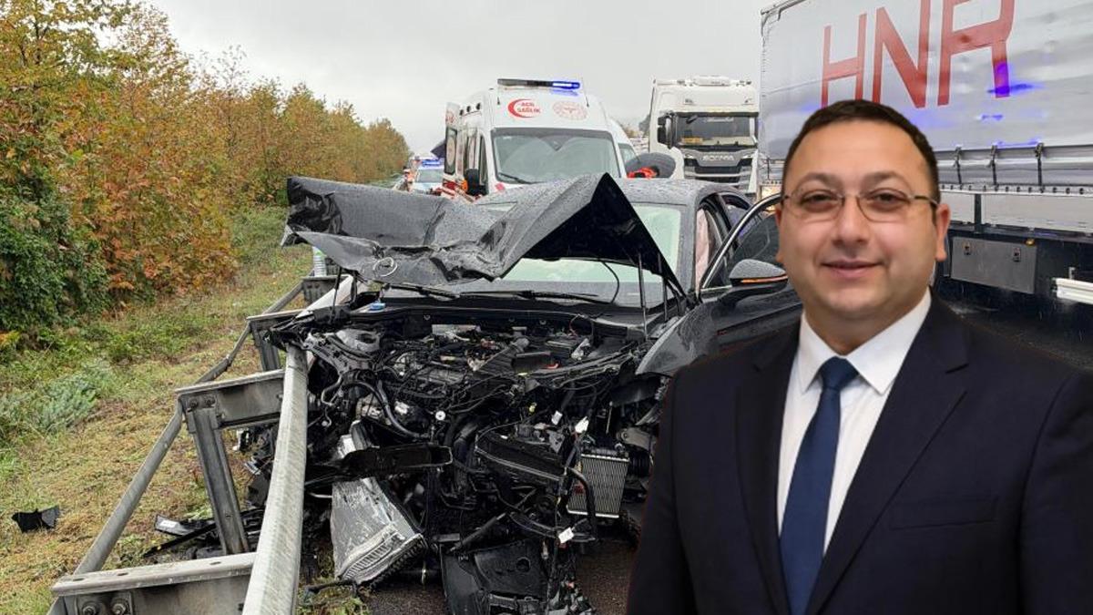 Üsküdar Belediye Başkan Vekili Dündar Ziya Gültekin Trafik Kazasında Hayatını Kaybetti
