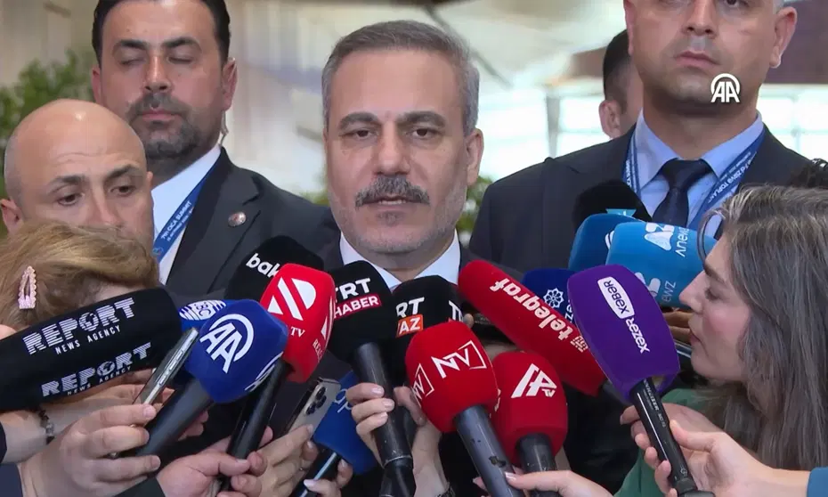 Fidan Bakü'de: 'İki Devlet Tek Millet Bağı Savaş ve Kriz Zamanlarında Test Edildi