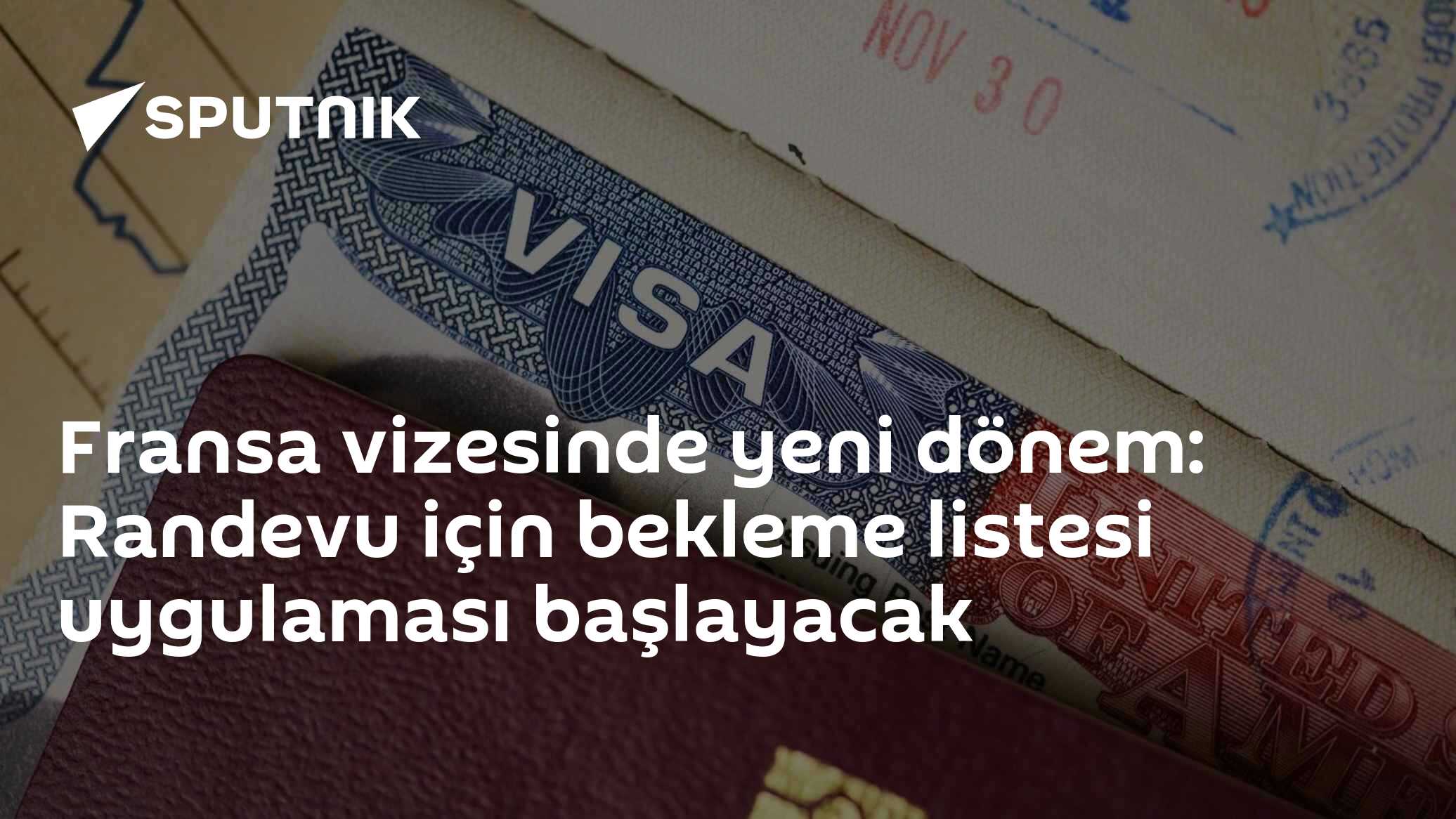 Fransa vizesinde bekleme listesi dönemi: 15 Ekim'den itibaren doğrudan randevu alınamayacak