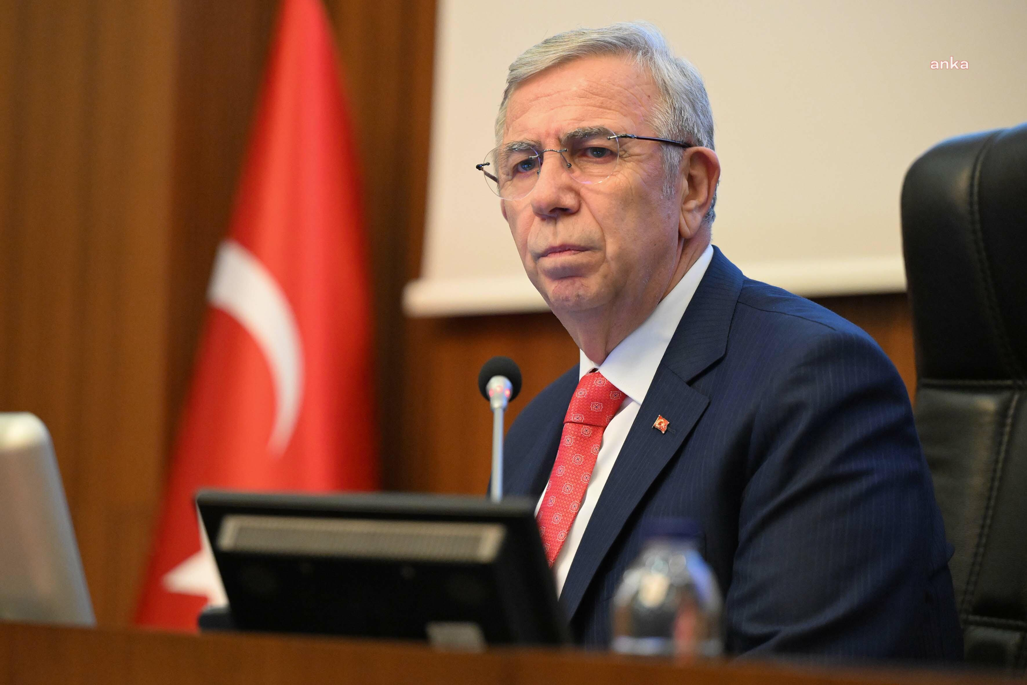 Mansur Yavaş, trafik kazasında hayatını kaybeden Üsküdar Belediye Başkan Vekili Gültekin için taziye mesajı yayımladı