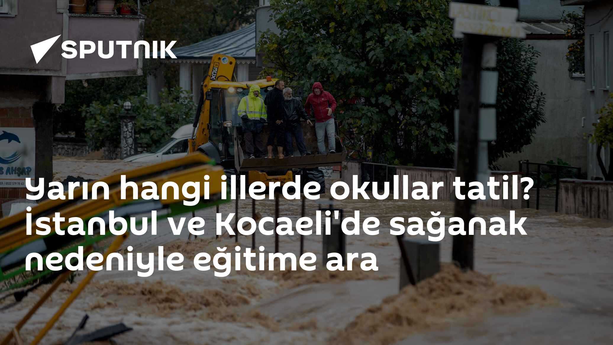 16 Ekim Cuma İstanbul ve Kocaeli'de Okullar Tatil: Diğer İllerde Son Durum Ne?
