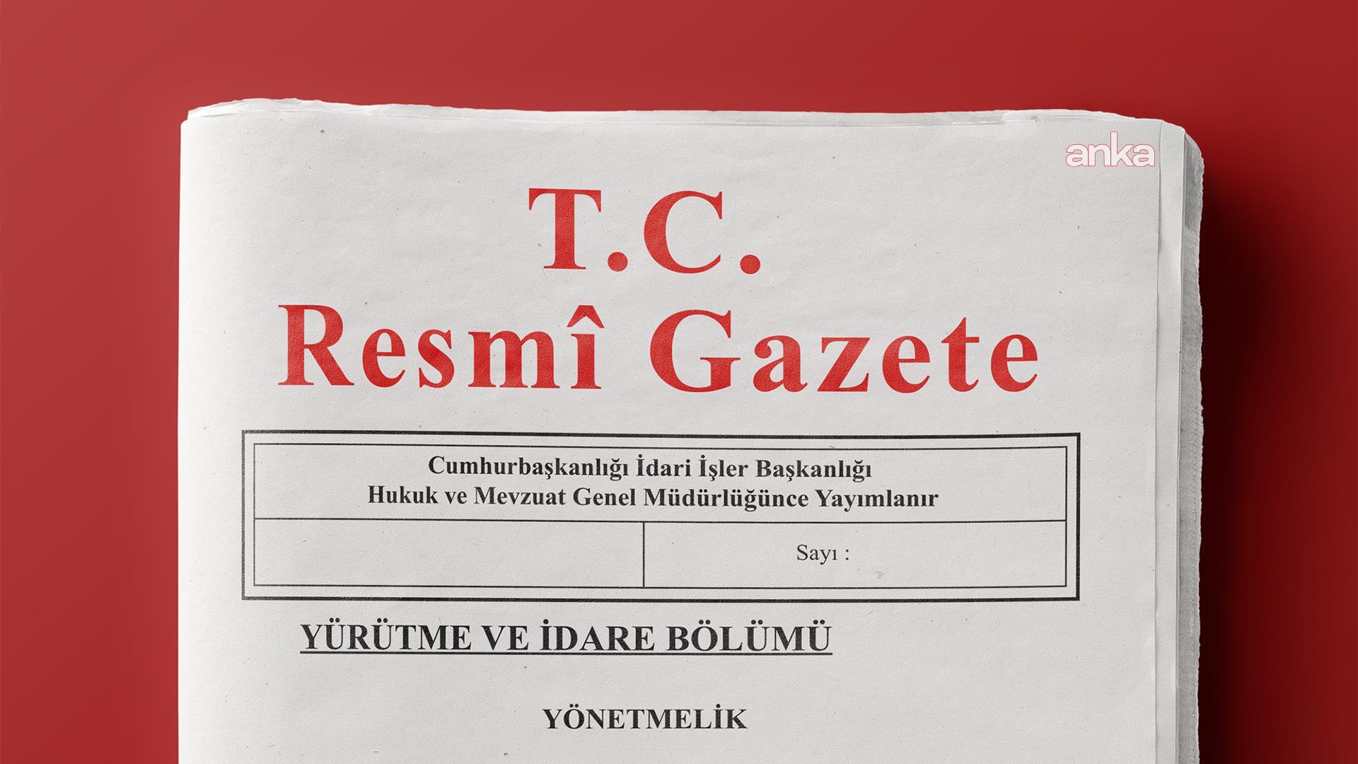 Resmi Gazete'de kapsamlı atama: Bekir Bayrakdar Hazine ve Maliye Bakan Yardımcısı oldu
