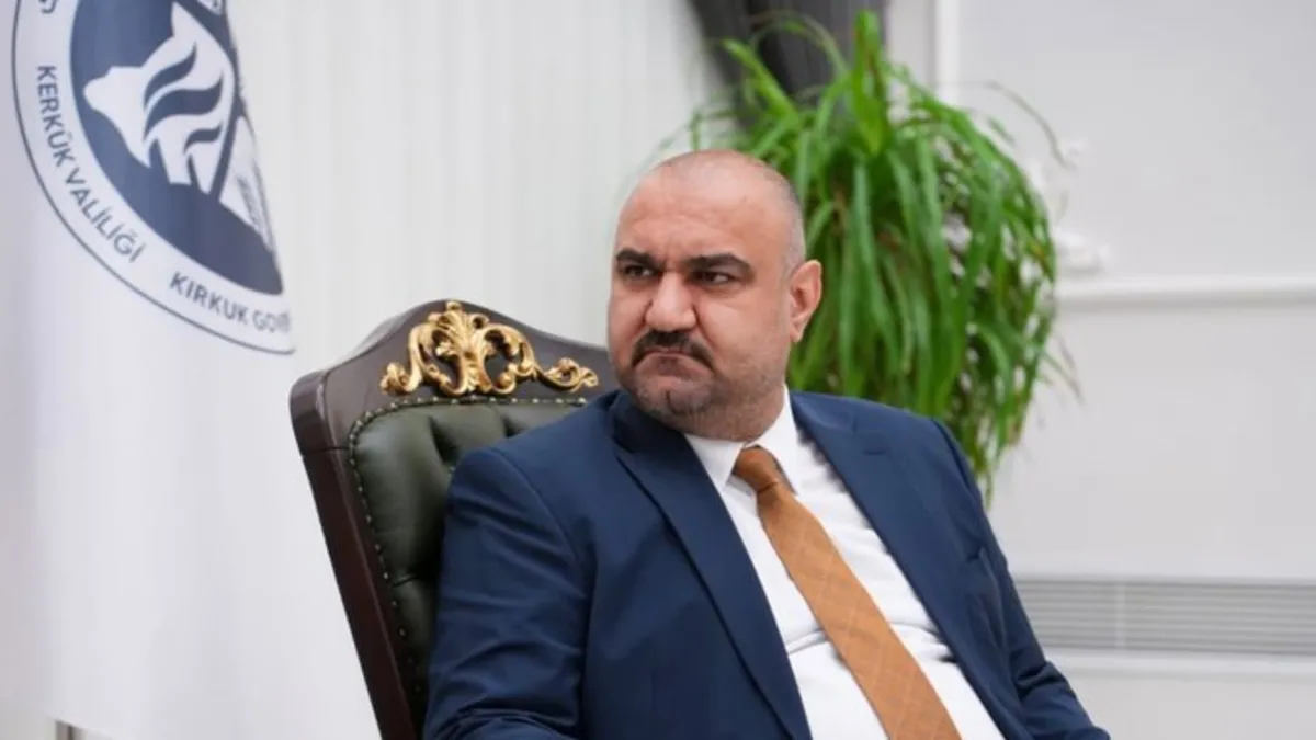 Irak Türkmen Cephesi tarihinde ilk kez: Muhammed Seman Ağa devlet bakanı oldu