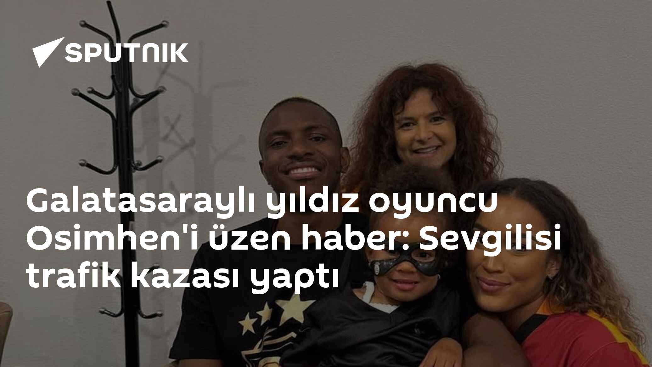 Osimhen'in hamile sevgilisi Kemerburgaz'da trafik kazası geçirdi, sağlık durumu iyi