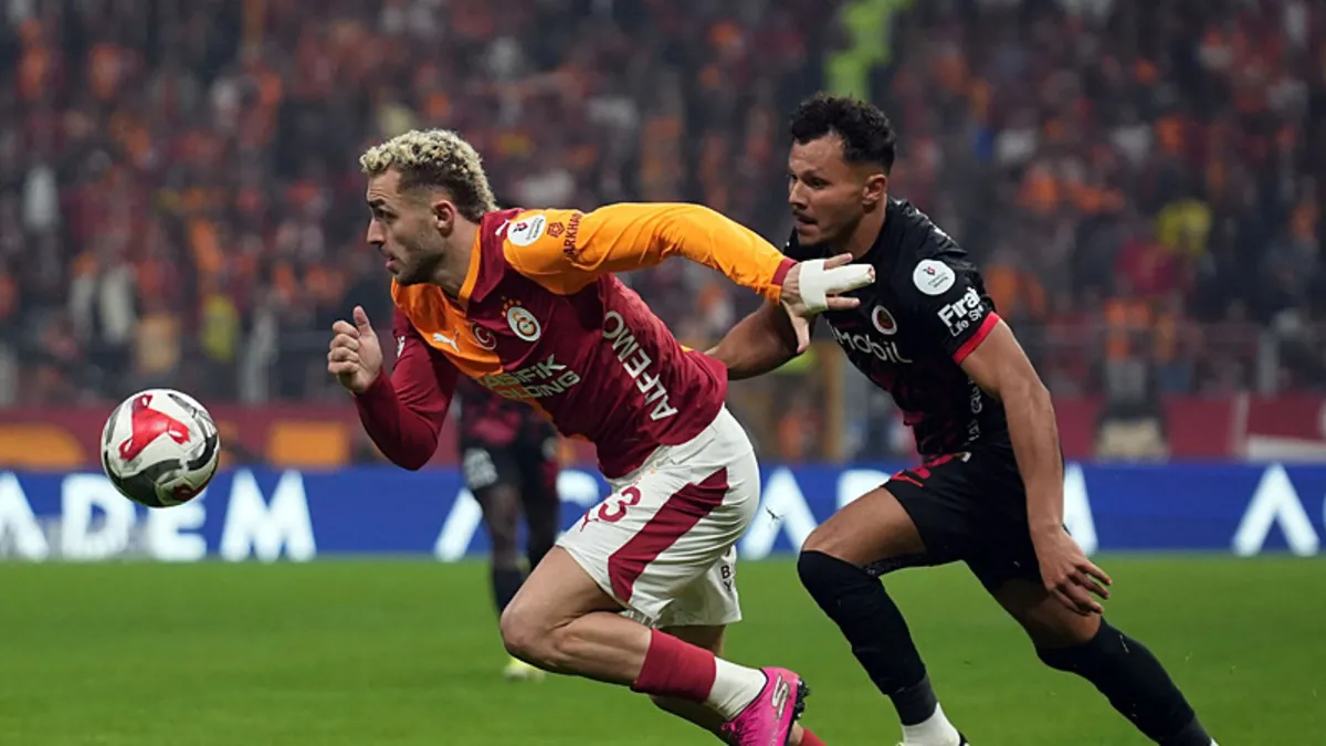 Galatasaray, Gençlerbirliği'ni Eryaman'da 101. kez karşılıyor: Cezalı iki isim yok