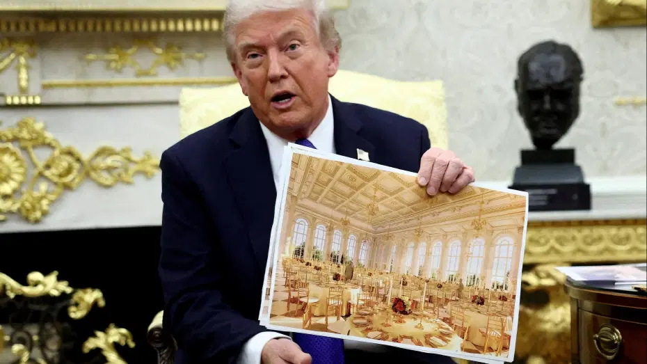 Apple ve Nvidia, Trump'ın Beyaz Saray Balo Salonu İçin 25'er Milyon Dolar Bağış Taahhüt Etti