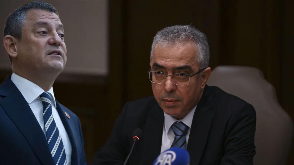 Özel'den Uçum'a sert yanıt: '360 oy lazım, kimle anlaştınız?