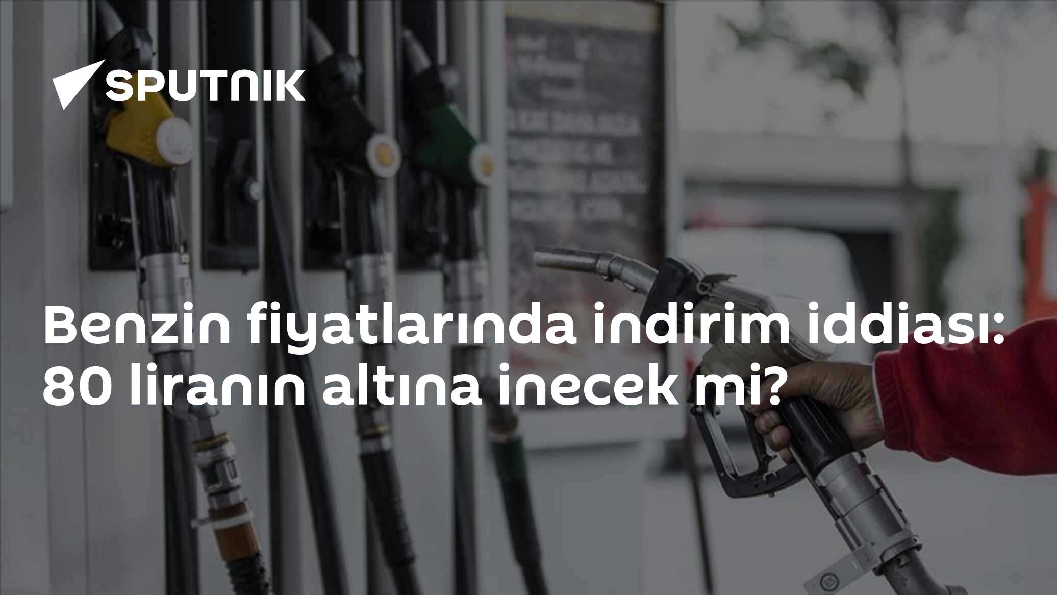 Benzin fiyatlarında 5.65 TL indirim iddiası: Litre 80 liranın altına düşer mi?