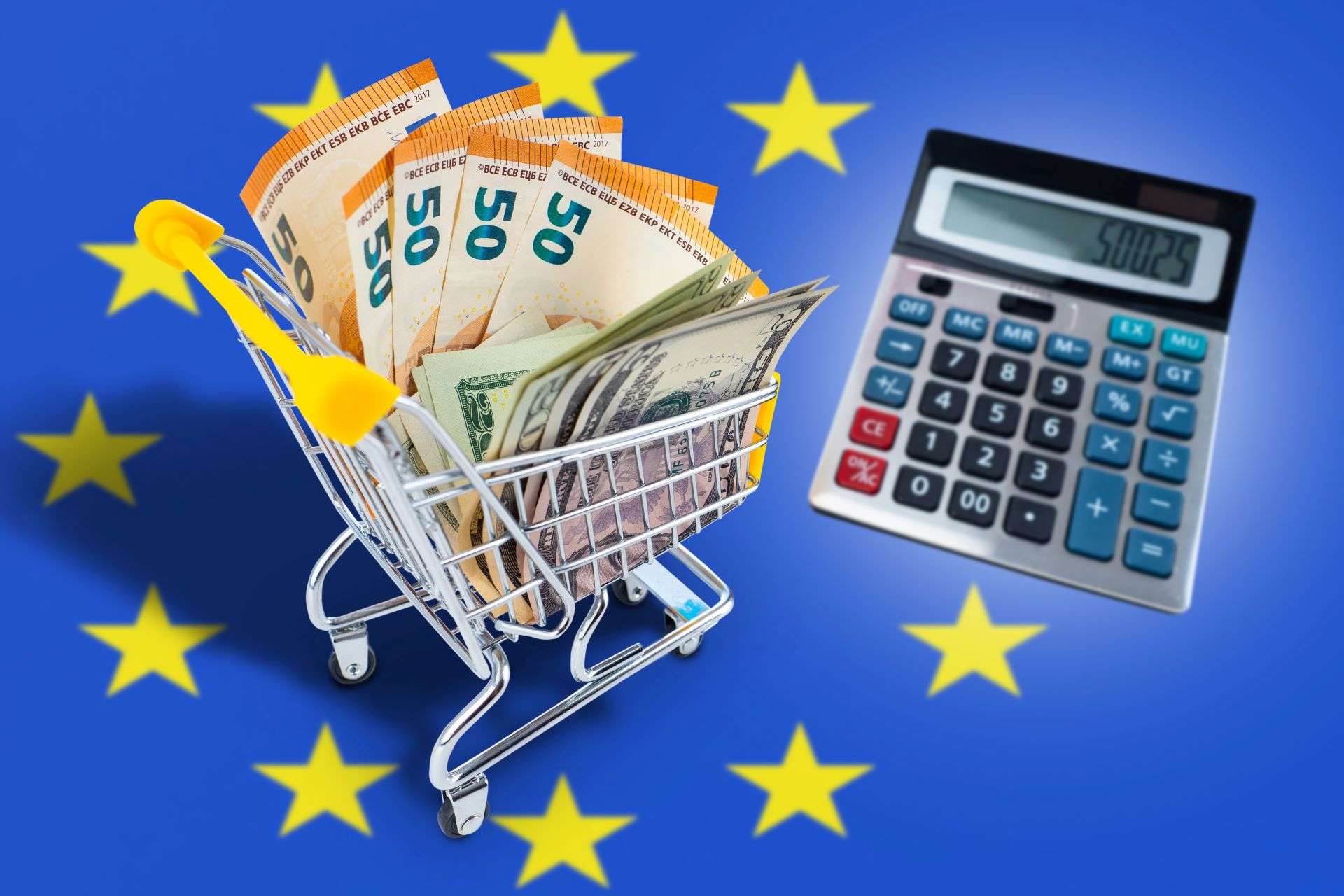 Euro Bölgesi'nde Eylül Enflasyonu Yüzde 3,8 ile Beklentiyle Örtüştü