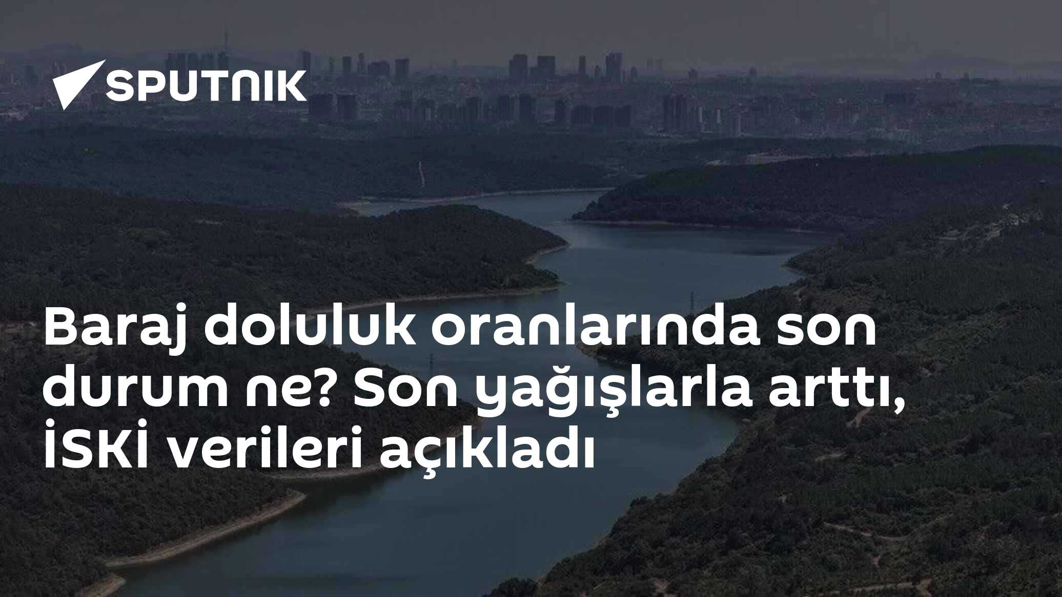 İstanbul barajlarında doluluk oranı iki günde 10 puana yakın arttı: 16 Ekim itibarıyla yüzde 48,02