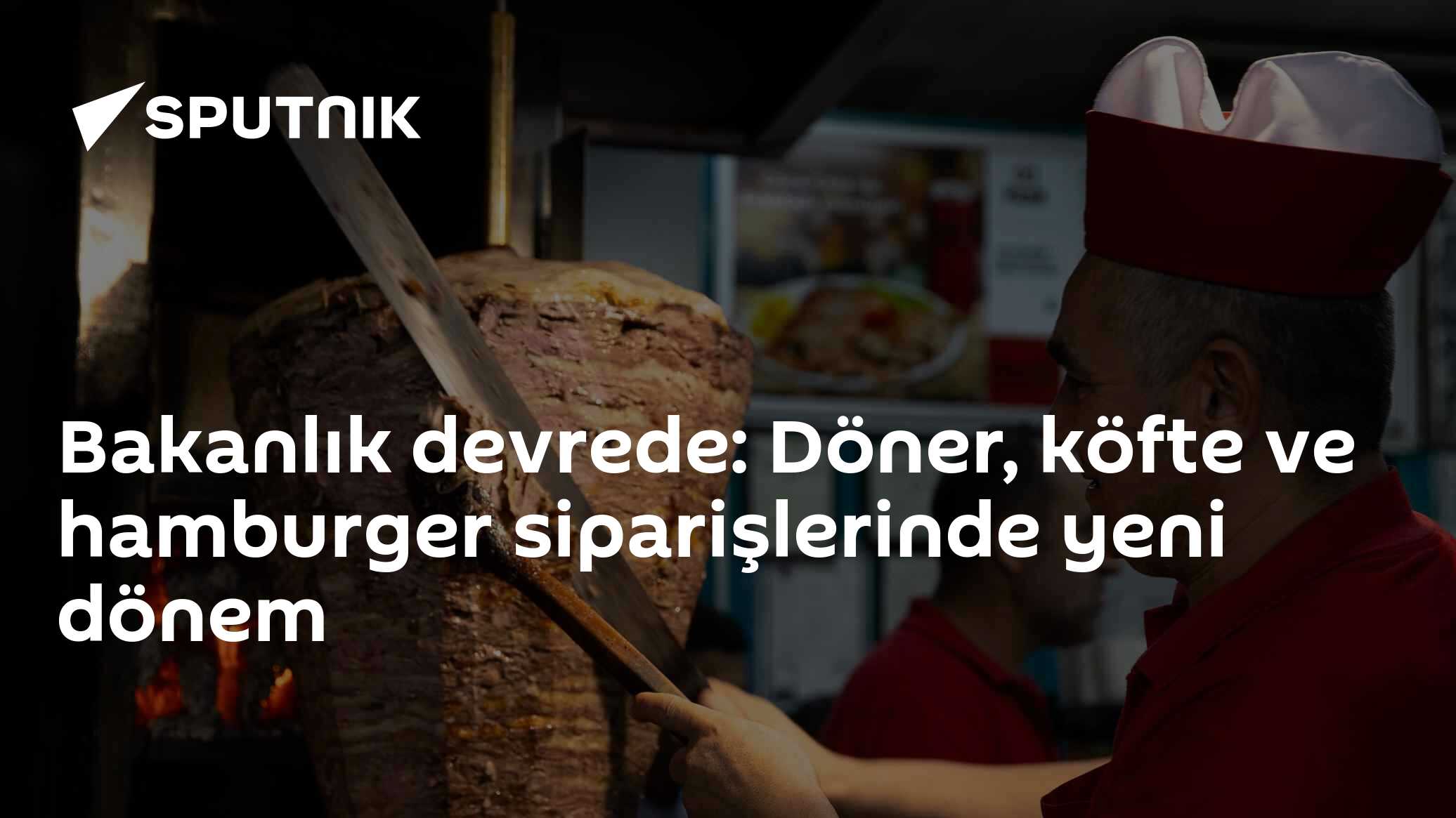 Ticaret Bakanlığı'ndan online yemek siparişlerine et gramajı uyarısı