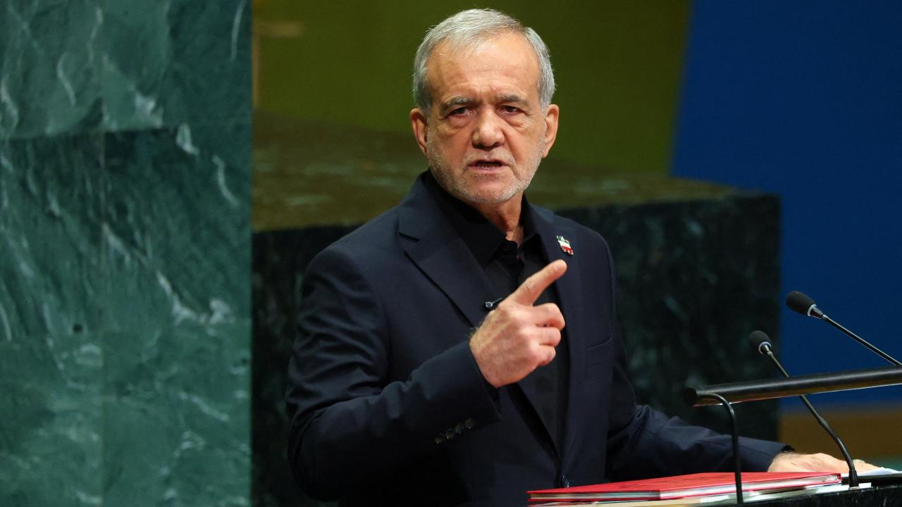 Pezeşkiyan'dan ABD'ye: Güç değil, mantık ve diyalog tercih edilmeli