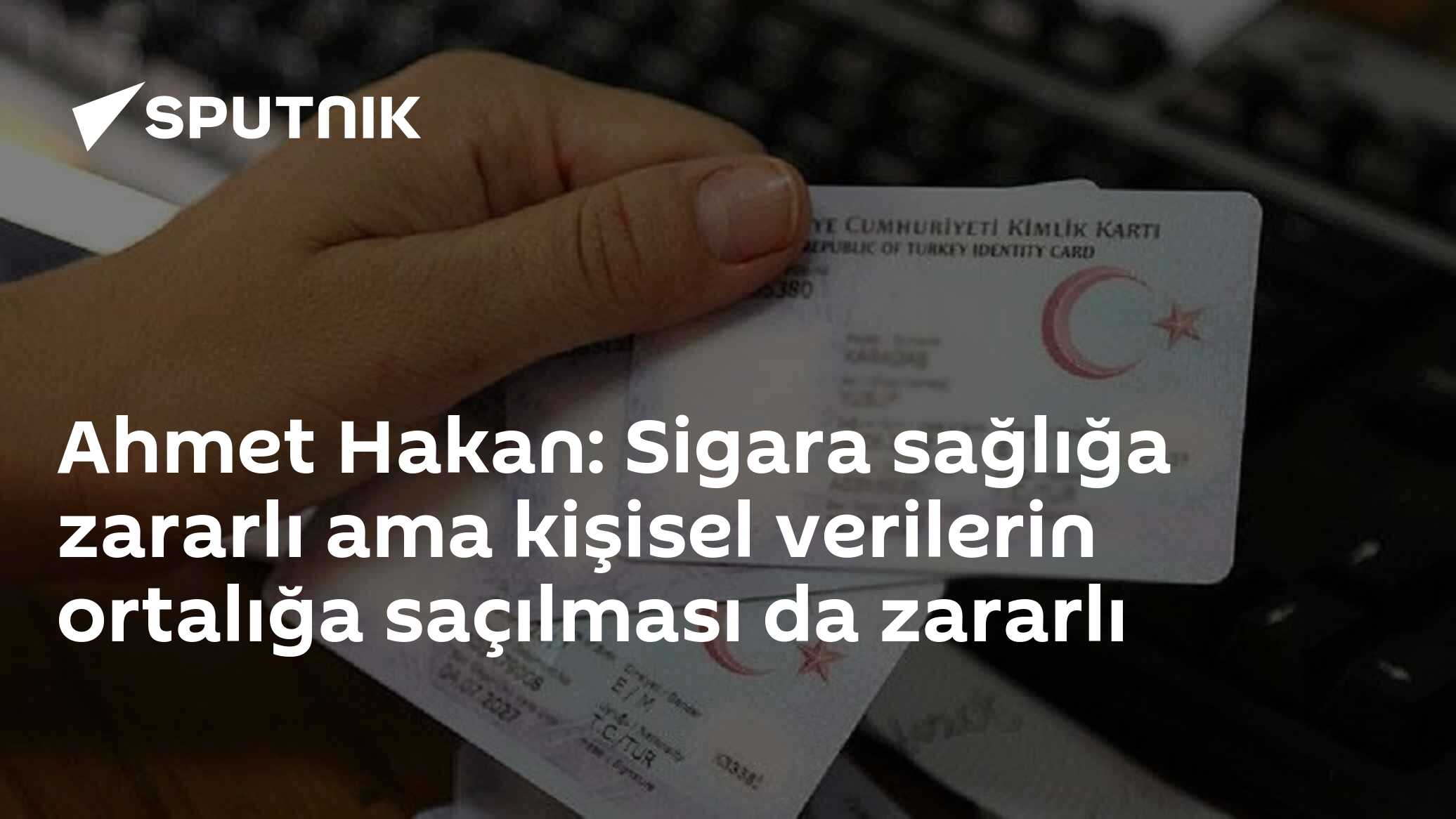 Sağlık Bakanı Memişoğlu'ndan kişisel veri güvencesi: 'Vatandaşlar müsterih olsun