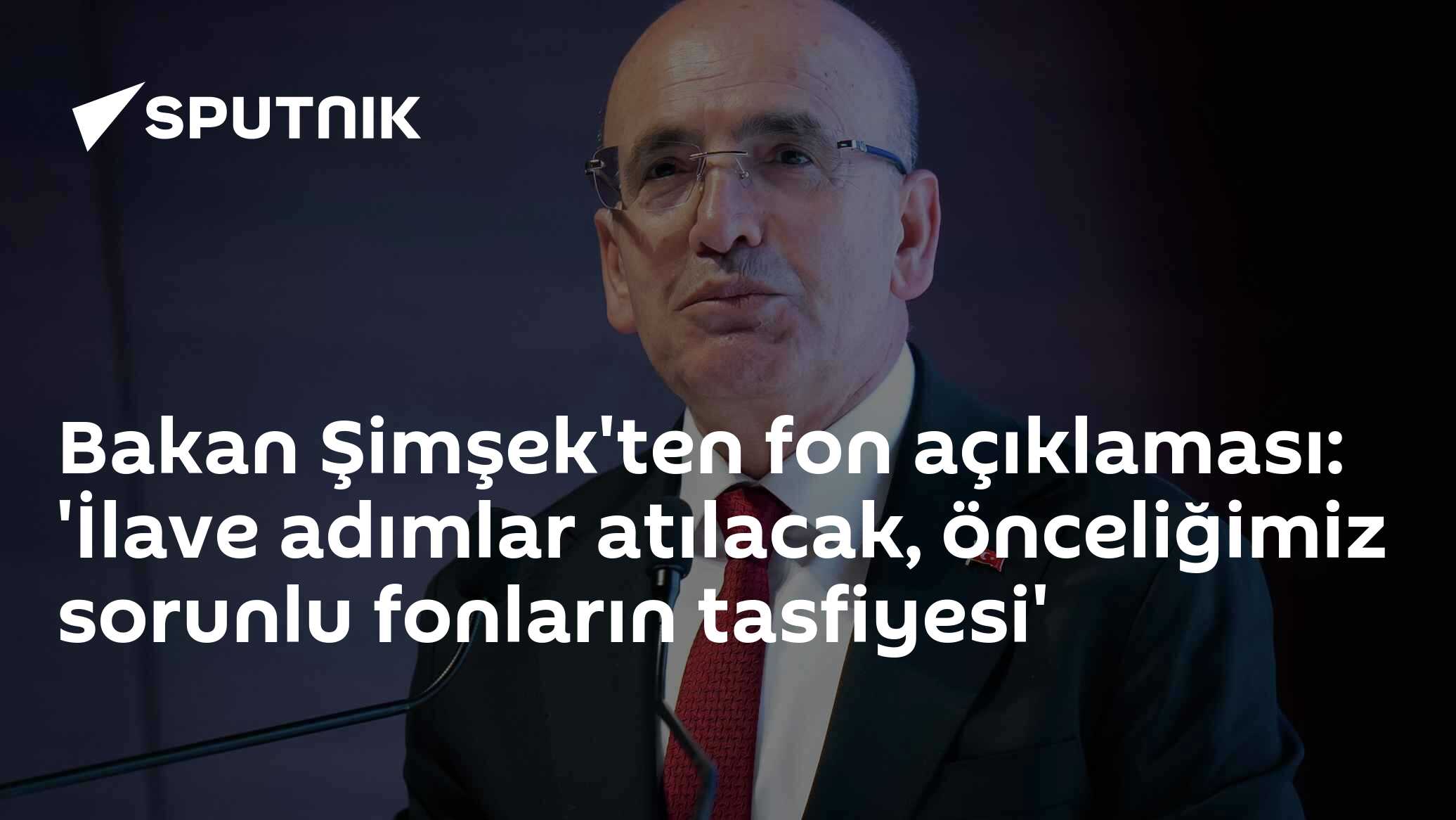 Şimşek'ten fon düzenlemesi mesajı: Sorunlu fonların tasfiyesi öncelik, yasal adımlar 2027'ye kadar tamamlanacak