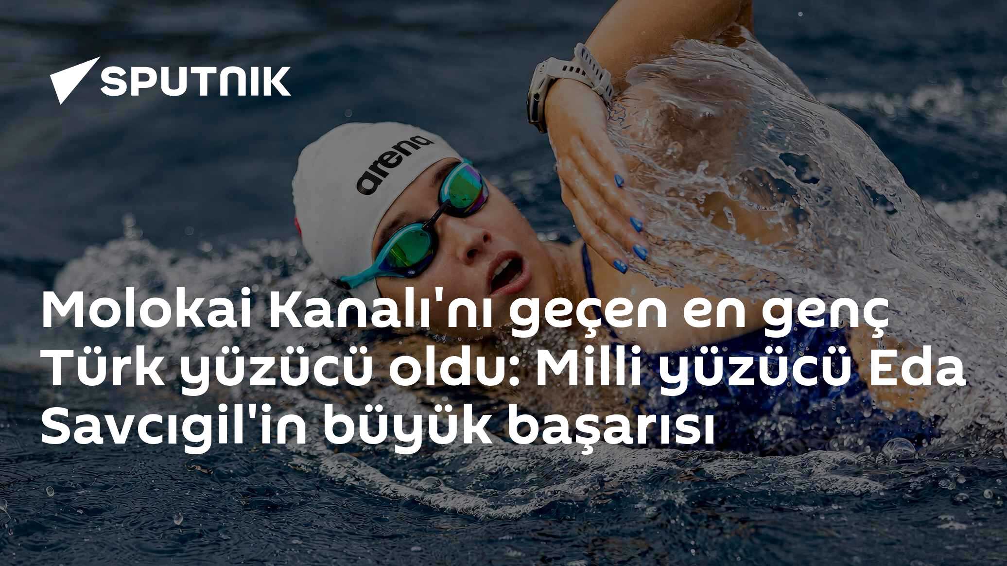 Eda Savcıgil, Molokai Kanalı'nı geçen en genç Türk yüzücü oldu