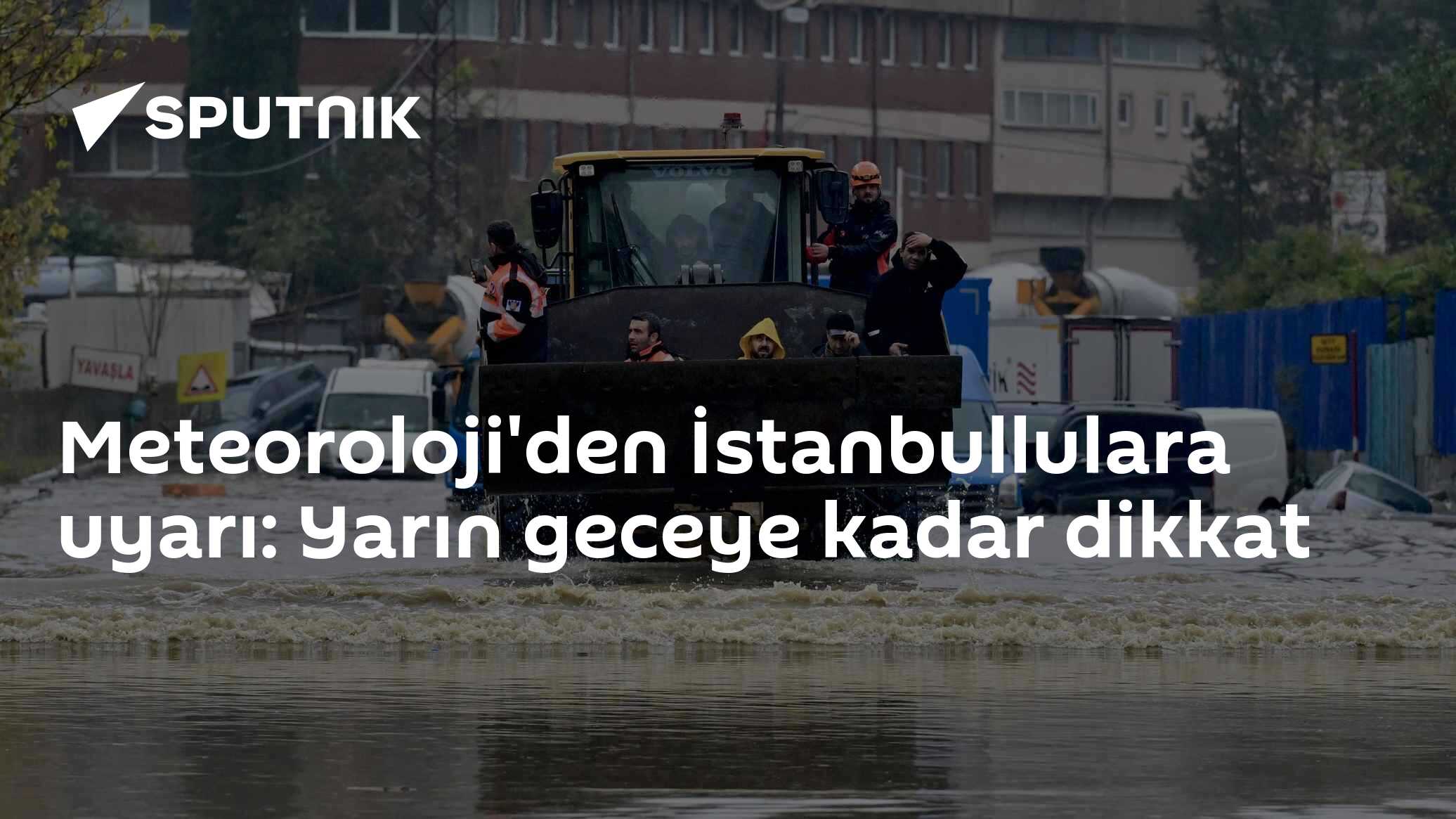 Meteoroloji Uzmanı Macit'ten İstanbul Uyarısı: Toprak Suya Doydu, Cumartesi Gece Saatlerine Kadar Risk Sürüyor