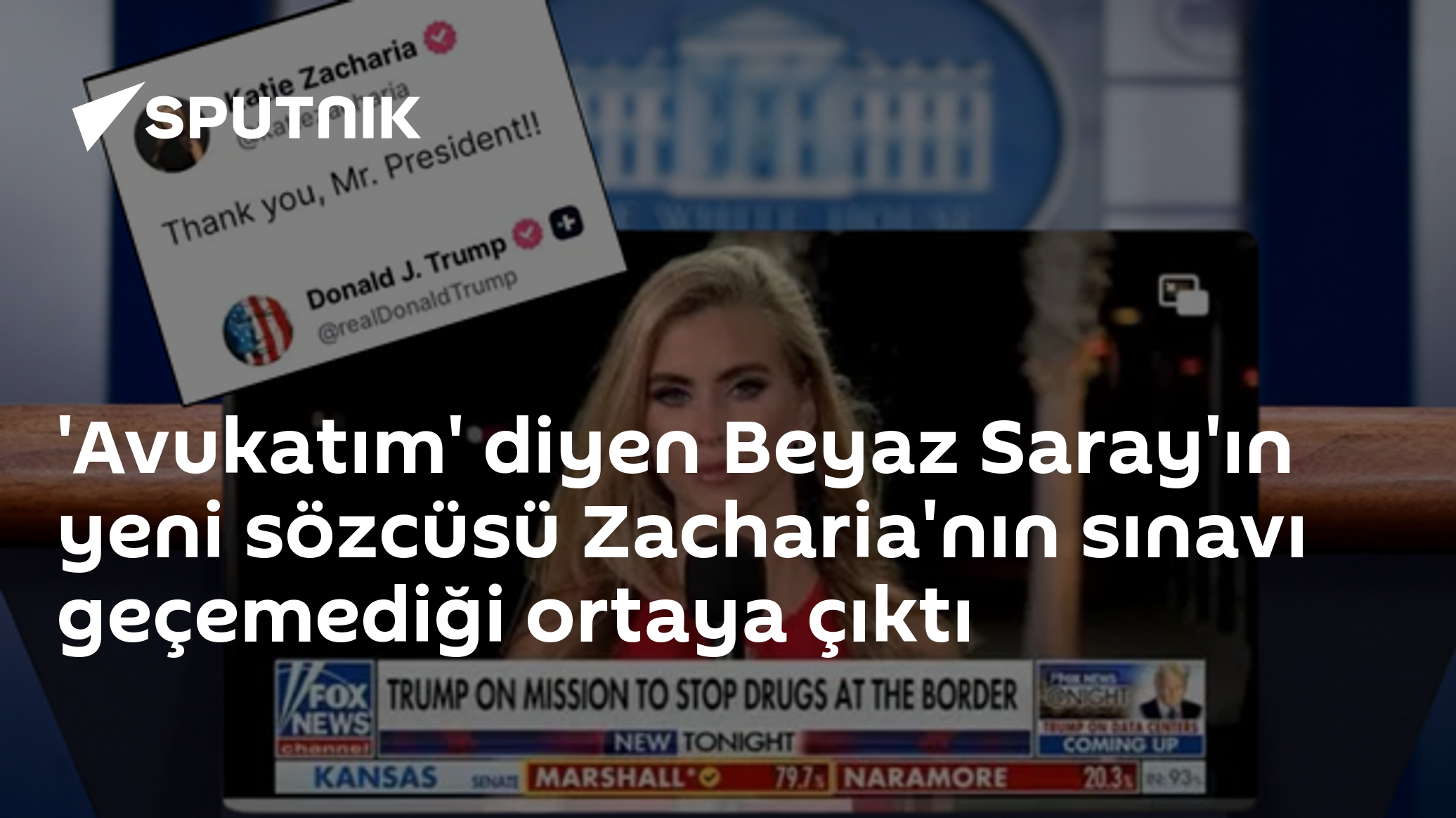Beyaz Saray'ın Yeni Sözcüsü Zacharia Baro Sınavını Geçemediğini İtiraf Etti