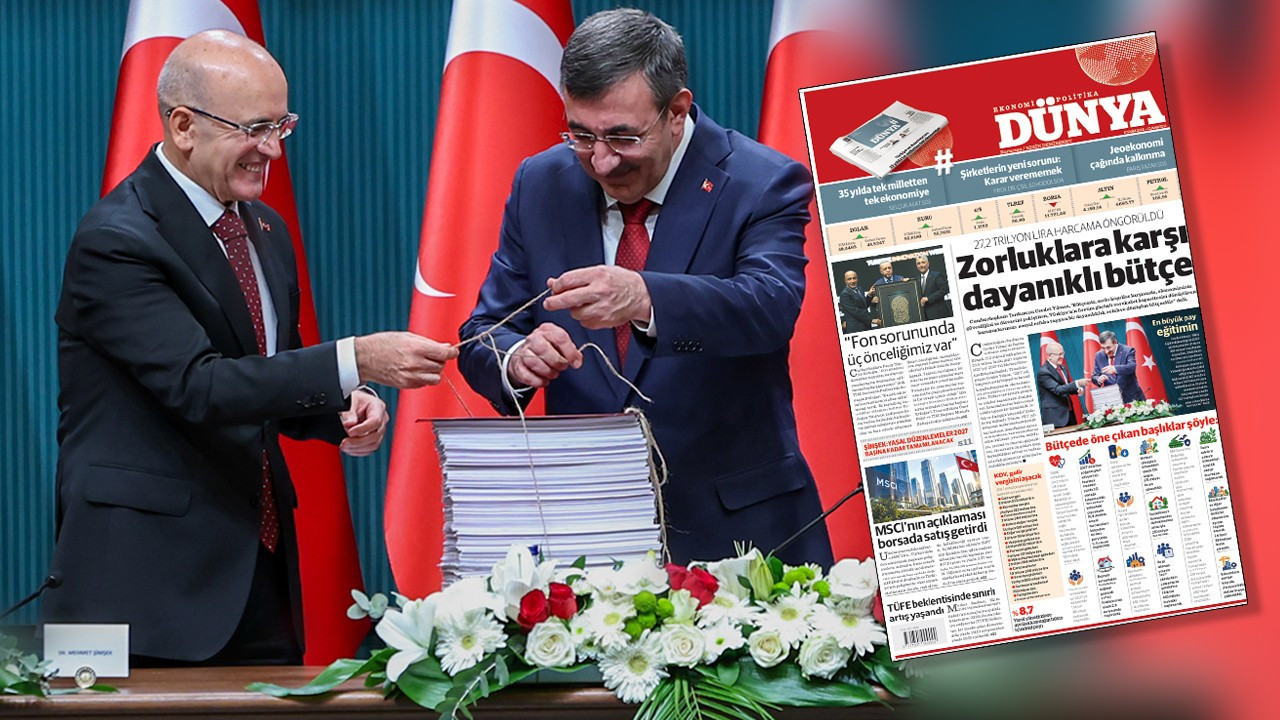 2027 Bütçesi Açıklandı: 27,2 Trilyon Lira Harcama, 3,8 Trilyon Lira Açık Öngörülüyor