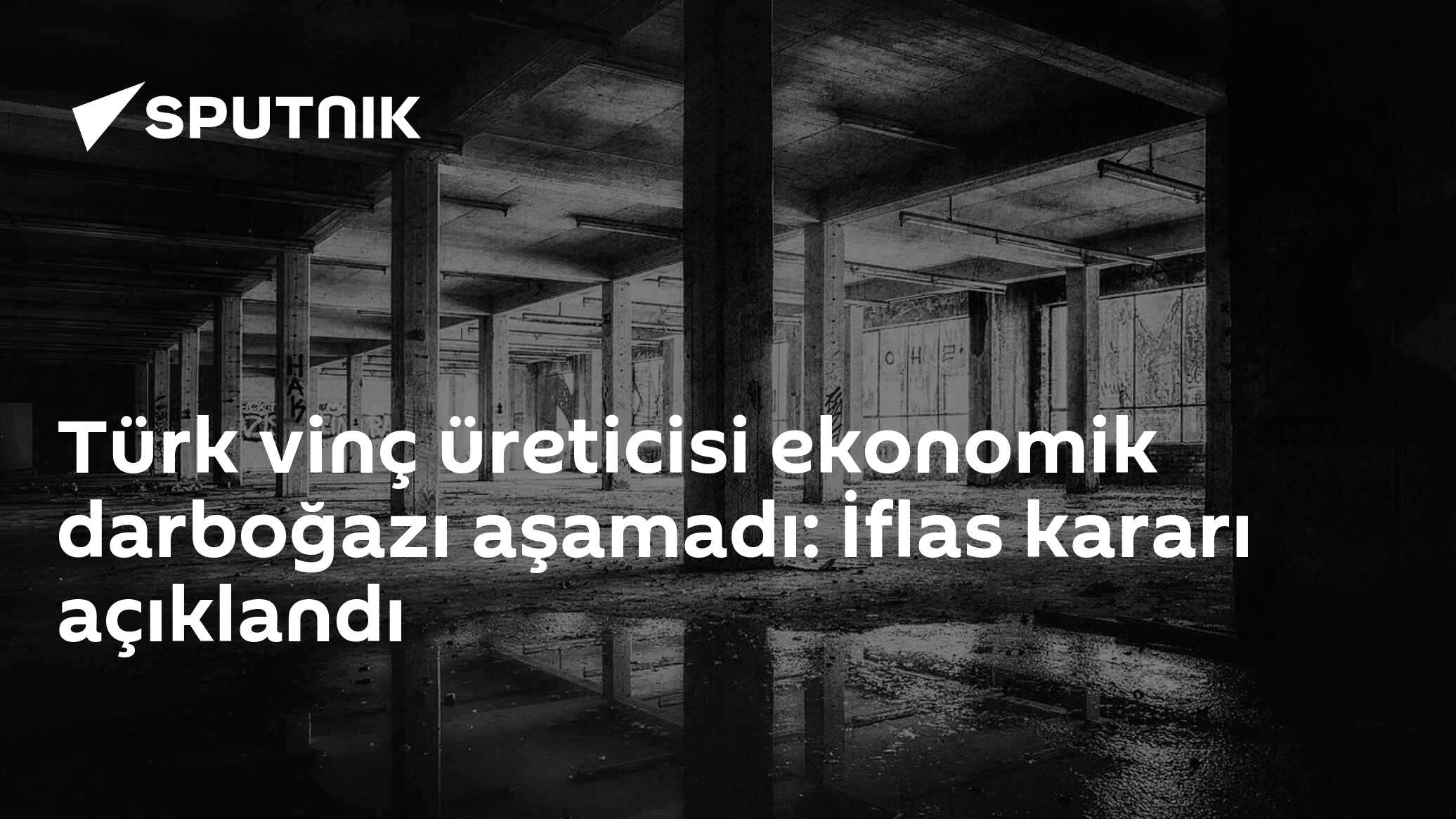 Yücelen Vinç Makine İflas Etti: İzmir Mahkemesi Konkordato Talebini Reddetti