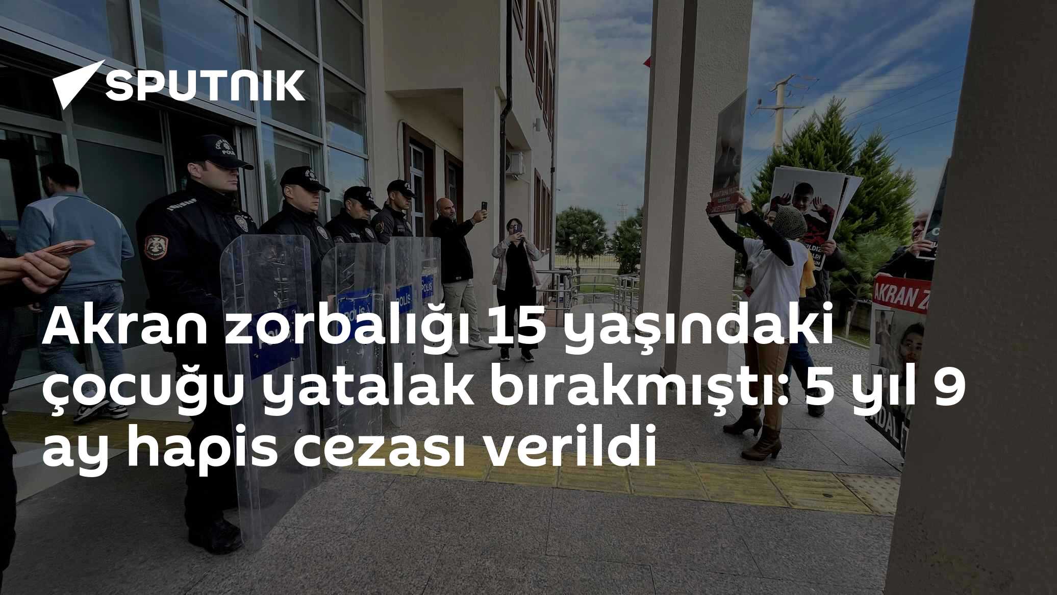 Sınıf arkadaşını darp ederek yatalak bırakan 15 yaşındaki sanığa 5 yıl 9 ay hapis