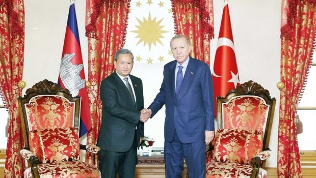 Erdoğan, Kamboçya Başbakanı Manet ile görüştü: Askeri Çerçeve Anlaşması imzalandı