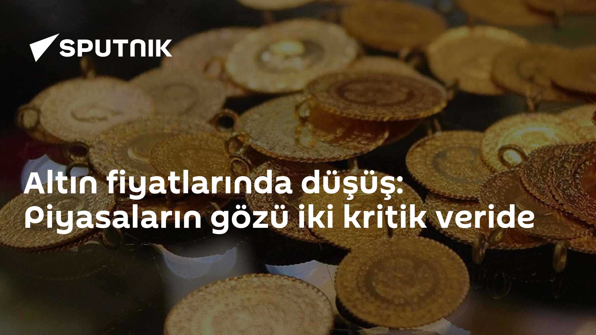 Altın fiyatları güçlü dolar ve Fed baskısıyla geriledi, piyasalar enflasyon verilerini bekliyor