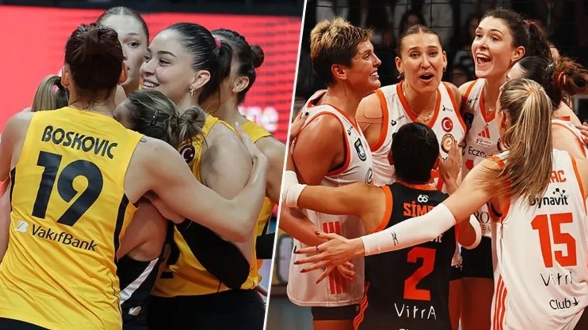 Eczacıbaşı Peron İstanbul - VakıfBank Derbisi 18 Ekim'de: Maç Saati ve Yayın Kanalı