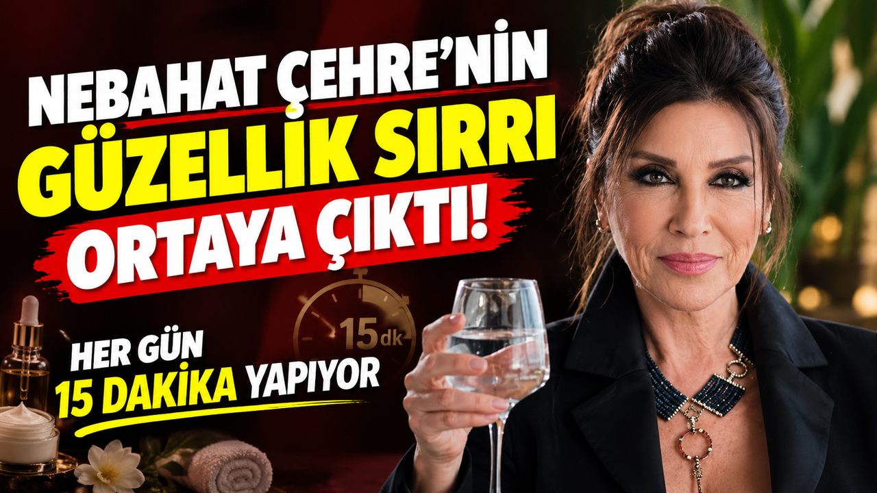 82 Yaşında Zinde Kalan Nebahat Çehre: 'Güzellik İçten Dışa Yansır