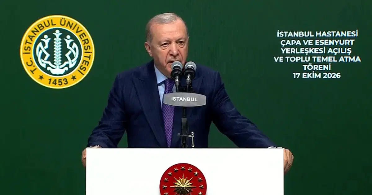 Erdoğan'dan sağlık sektörüne müjde: 2026 bitmeden 38 bin hekim dışı personel alınacak