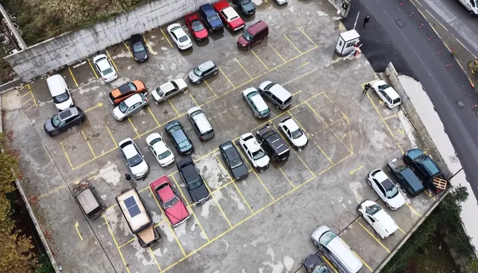 Ayazağa'da Selin Sürüklediği 40 Araç Maslak Otoparkı'na Çekildi