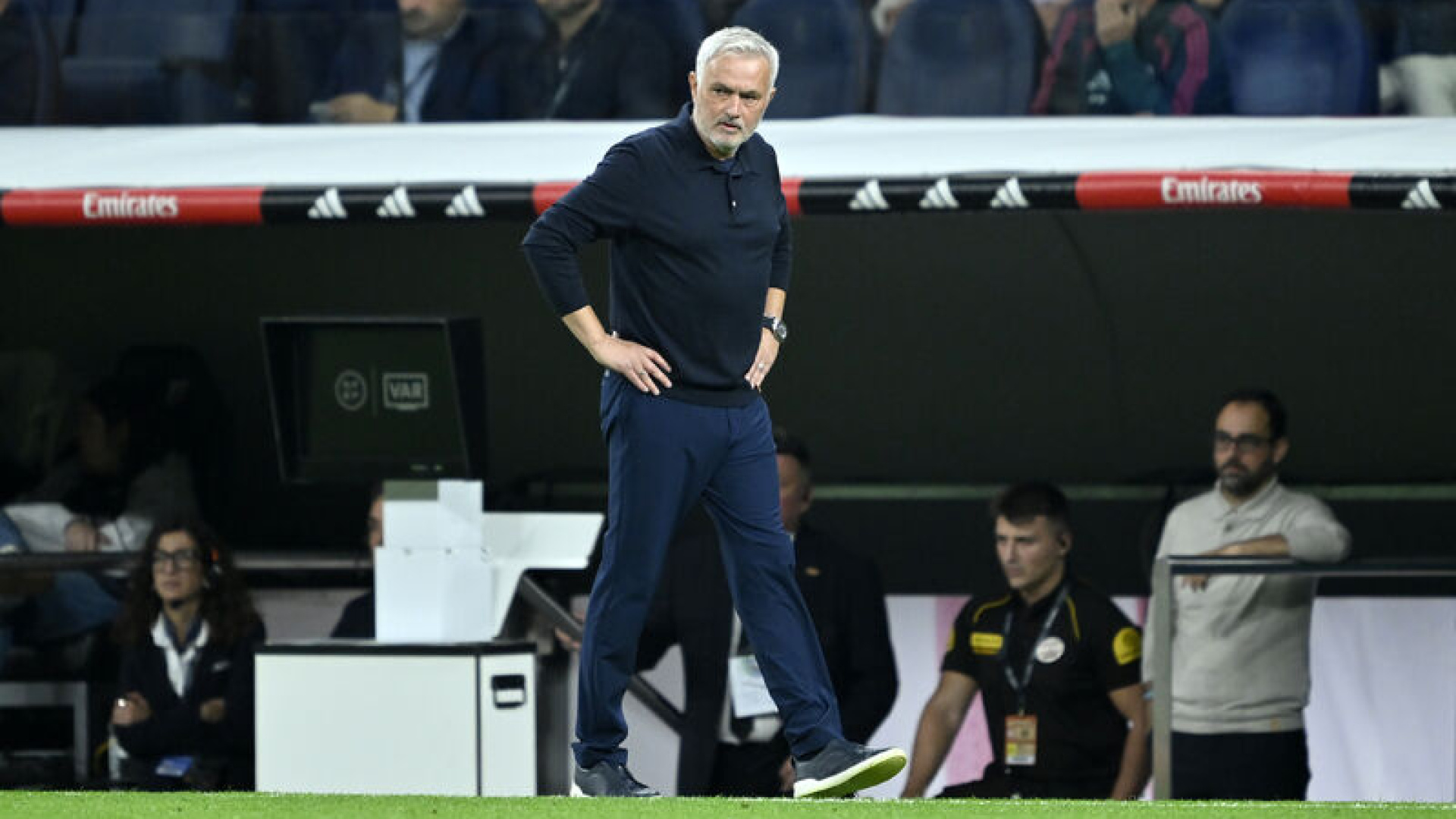 Mourinho'dan La Liga Başkanı Tebas'a sert yanıt: 'Tek mazeret tıbbi vaka olması