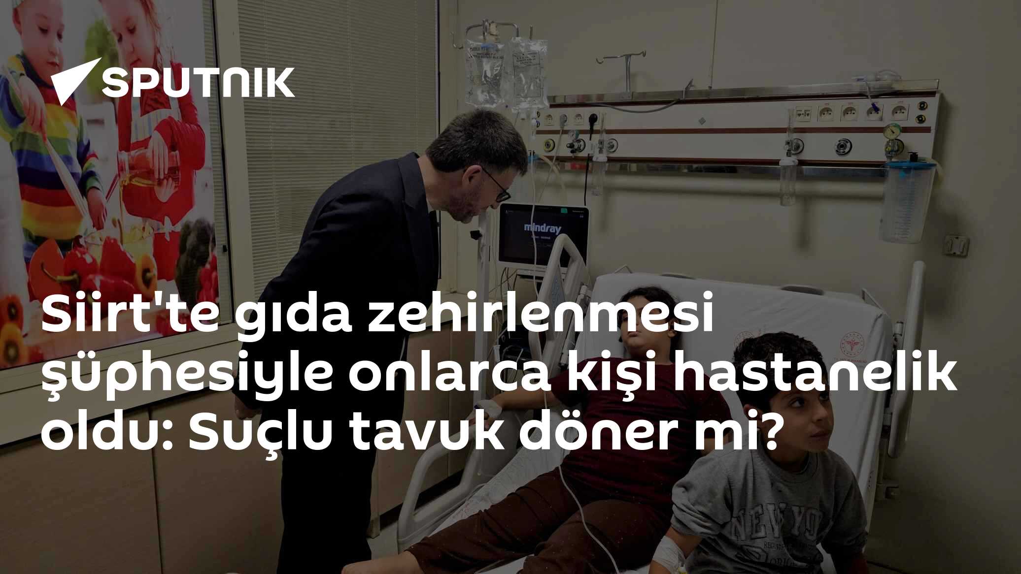 Siirt Kurtalan'da 88 Kişi Gıda Zehirlenmesi Şüphesiyle Hastaneye Başvurdu: 77'si Öğrenci