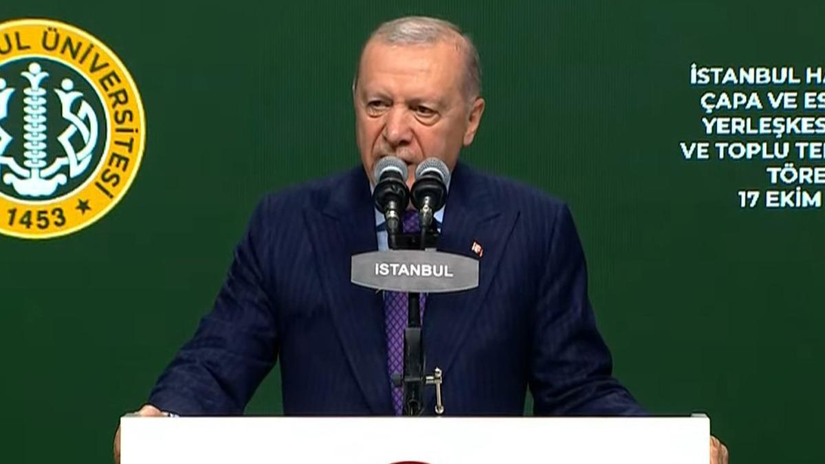Erdoğan İstanbul Üniversitesi'nde Müjdeyi Verdi: 2026 Sonuna Kadar 38 Bin Sağlık Personeli Alınacak